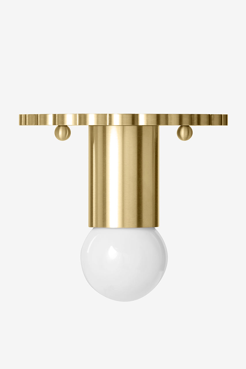 Bowie QS / Sconce / Brass