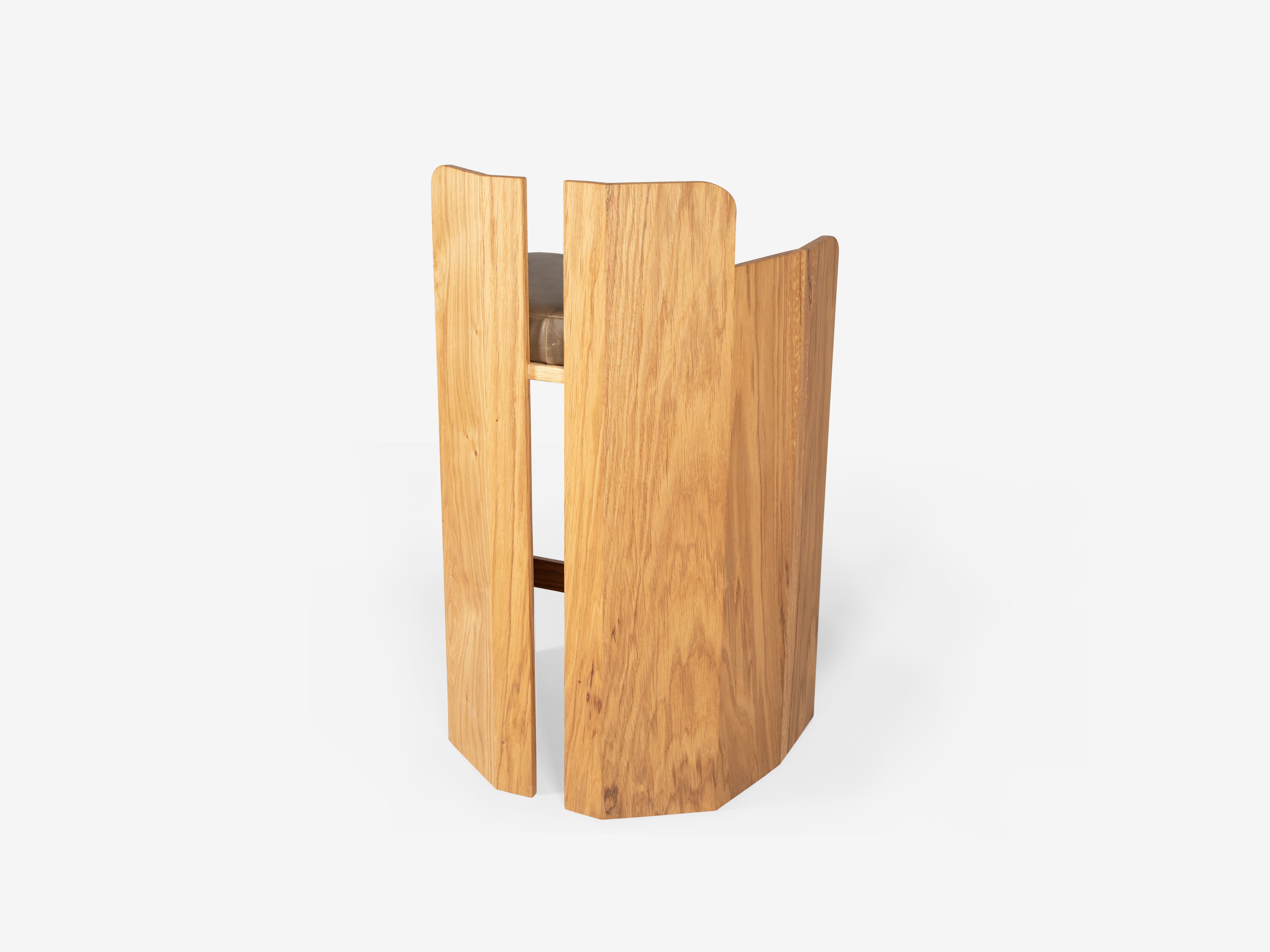 Knox / Counter Stool / White Oak