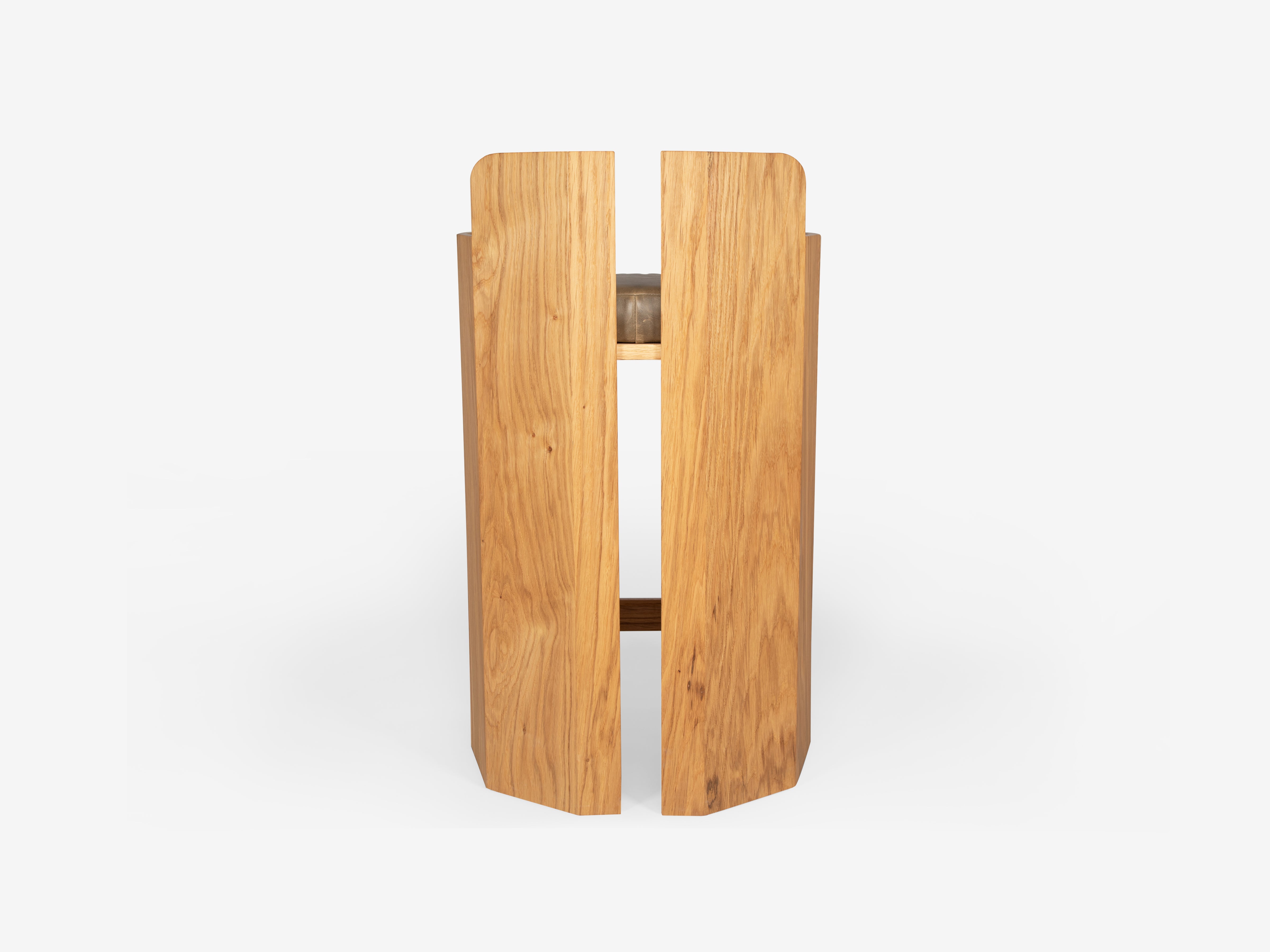 Knox / Counter Stool / White Oak