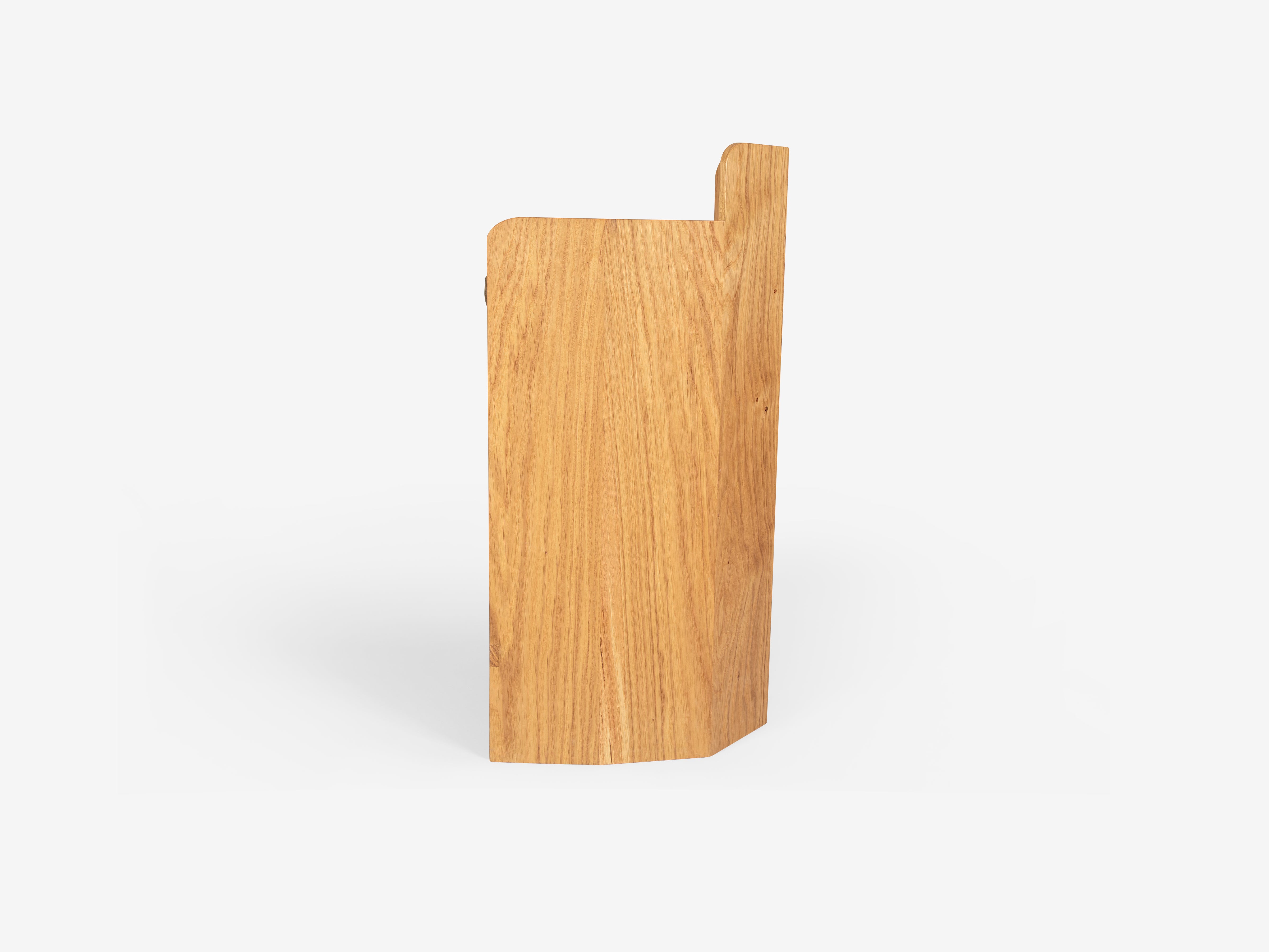 Knox / Counter Stool / White Oak