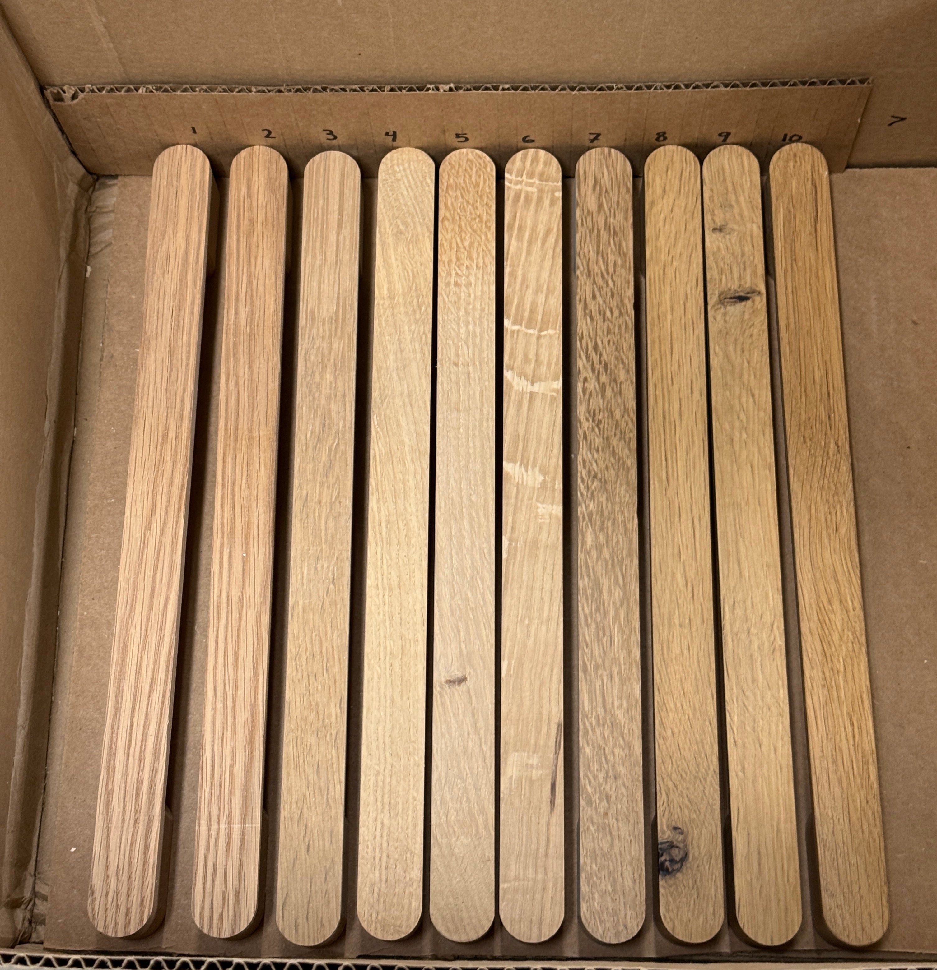 Seconds / Mackinaw Appliance Pull / White Oak