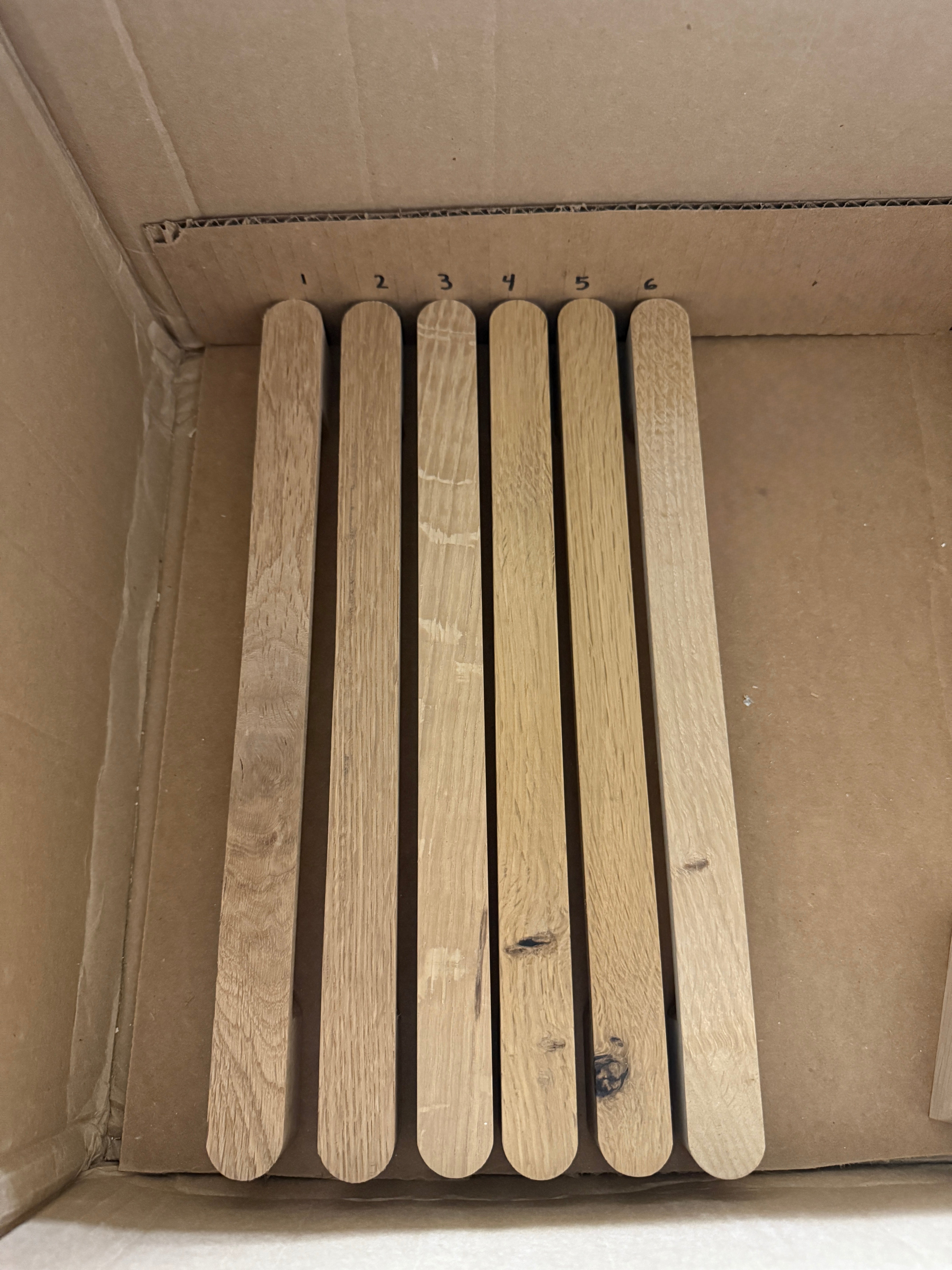 Seconds / Mackinaw Appliance Pull / White Oak