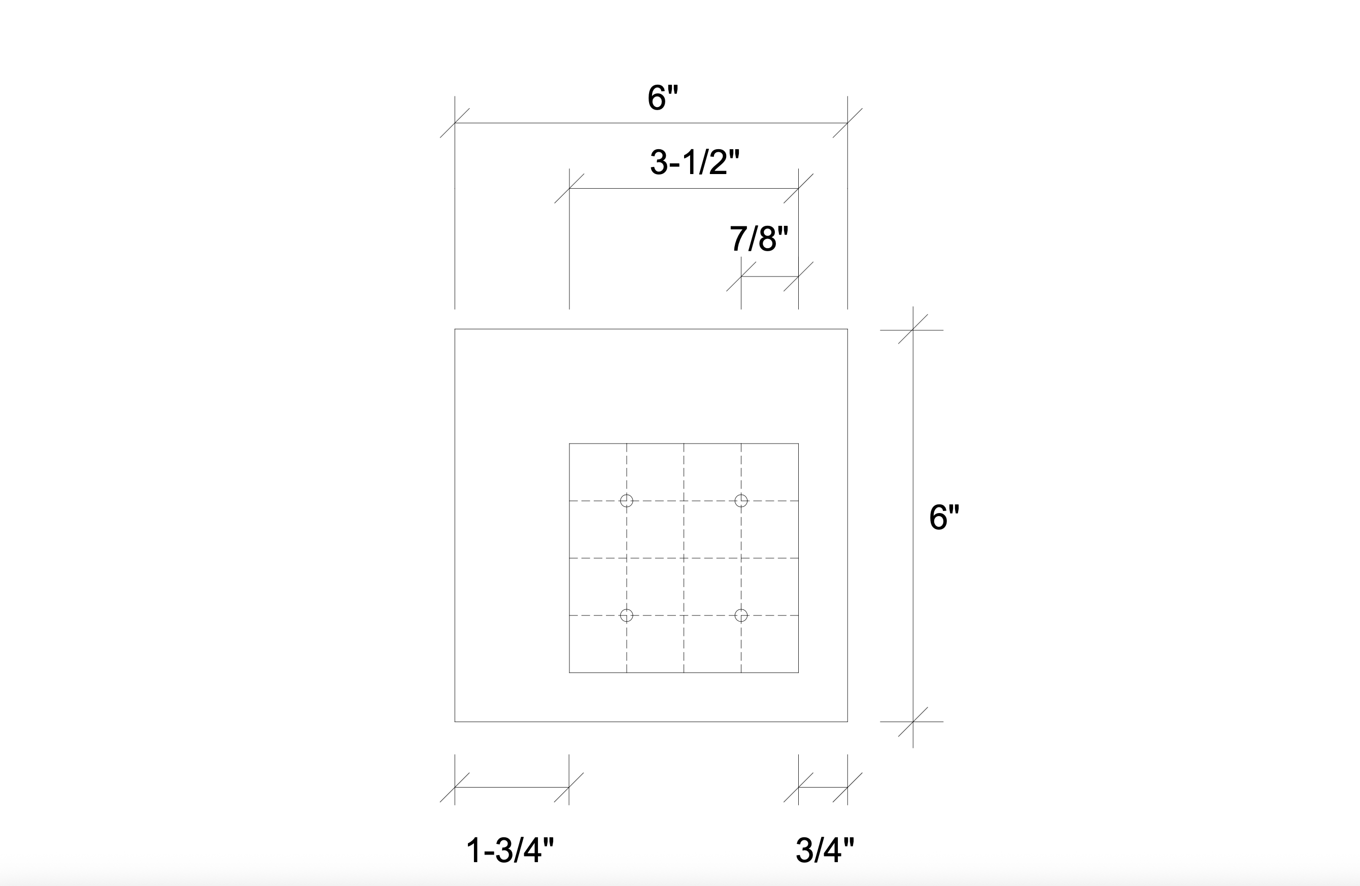Custom SL Unlacquered Brass Pulls