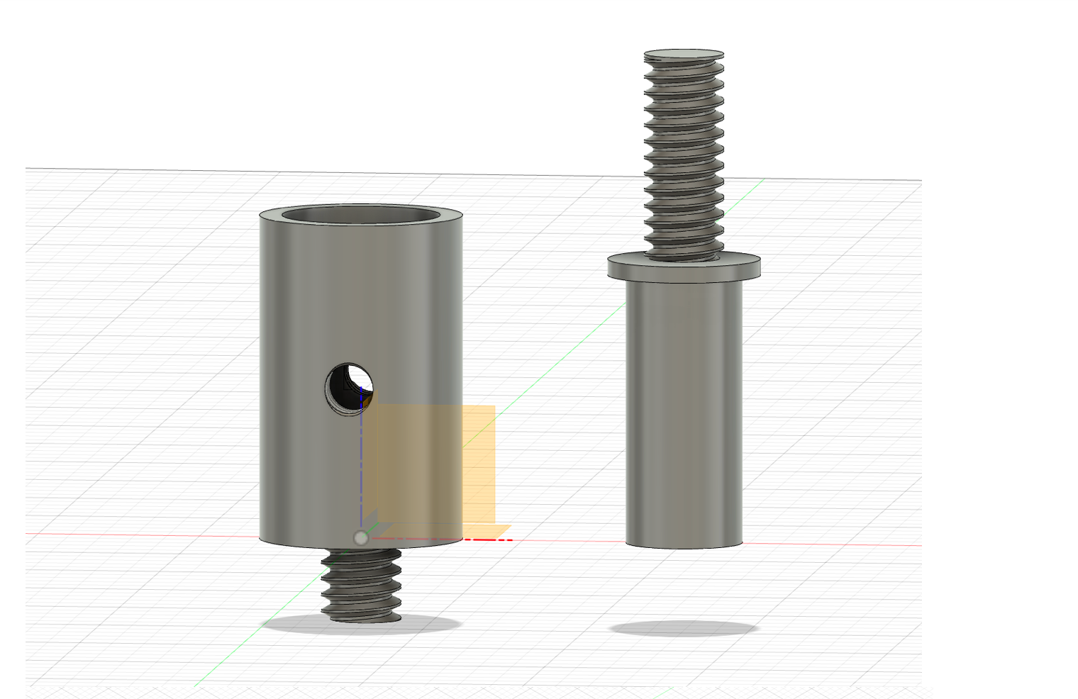 Custom SL Unlacquered Brass Pulls