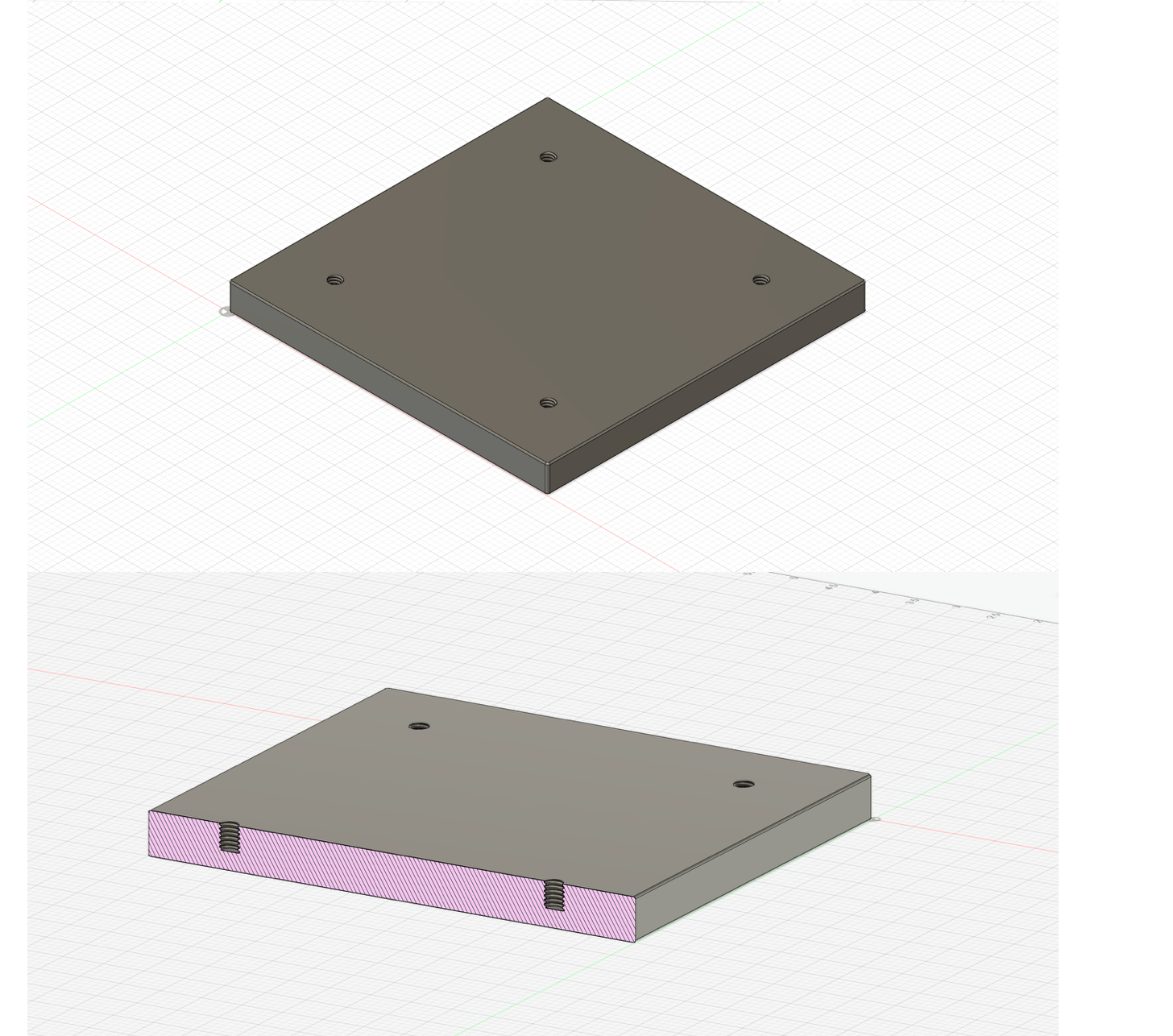 Custom SL Unlacquered Brass Pulls