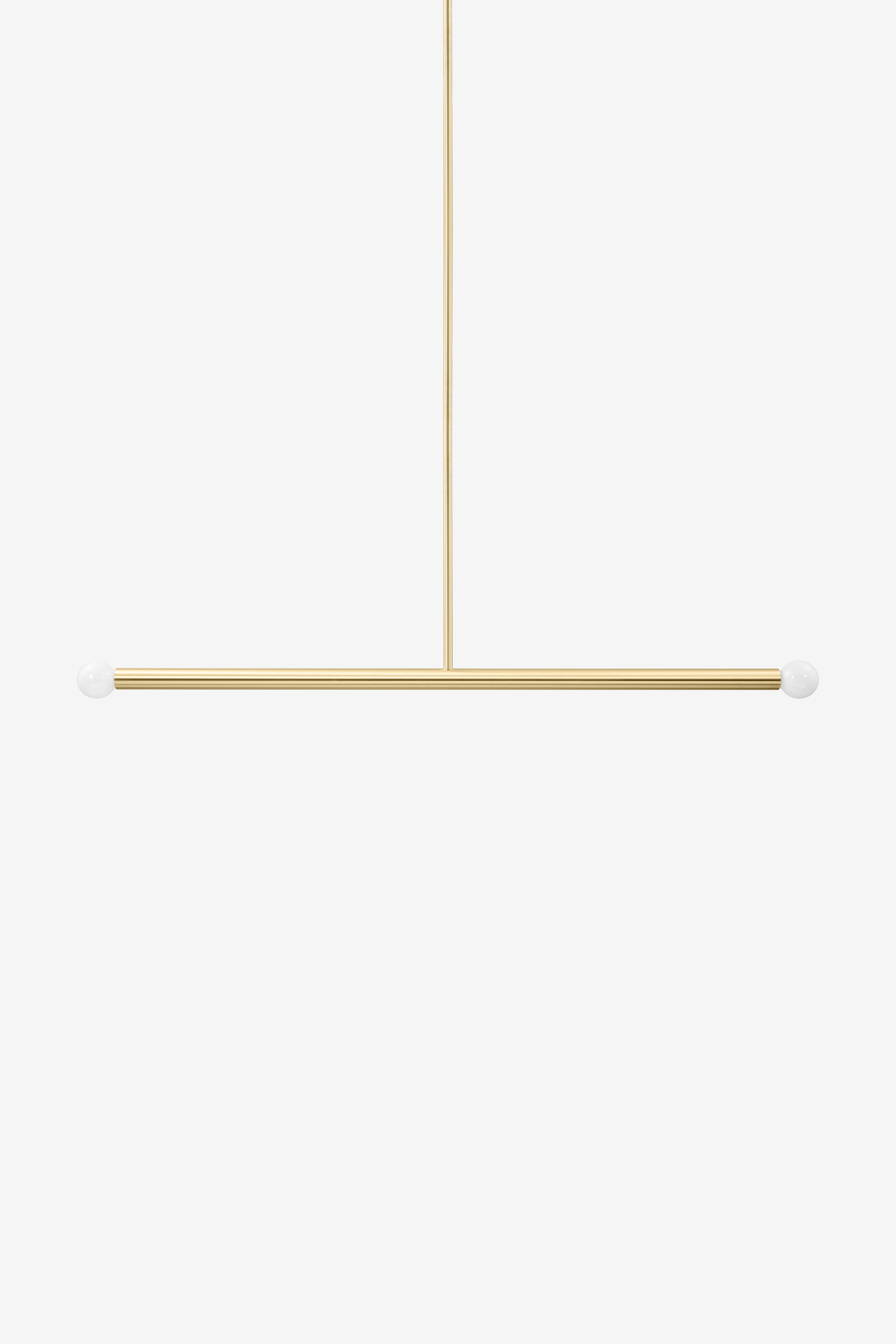 Huxley Large / Pendant / Brass