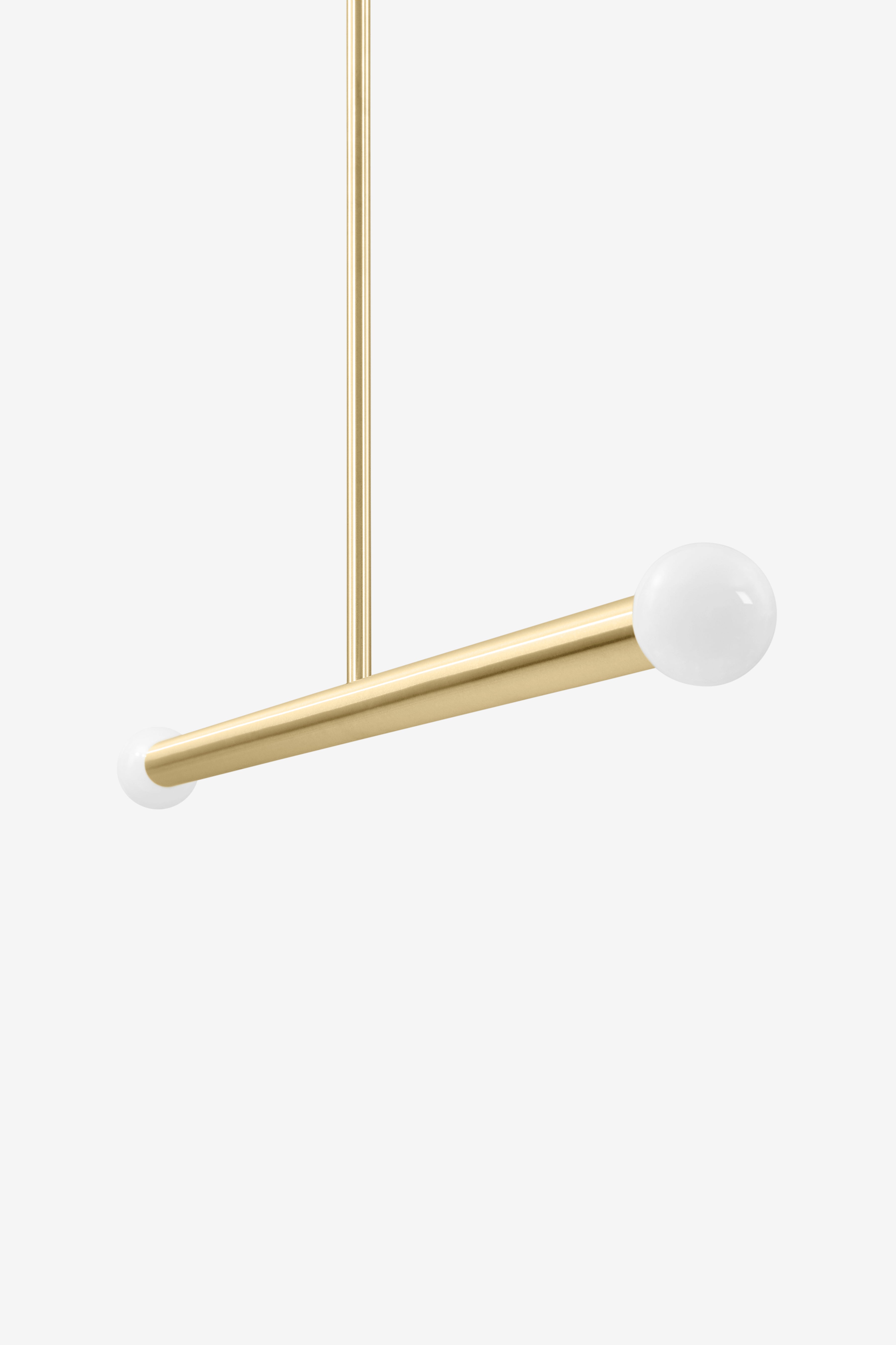 Huxley Large / Pendant / Brass