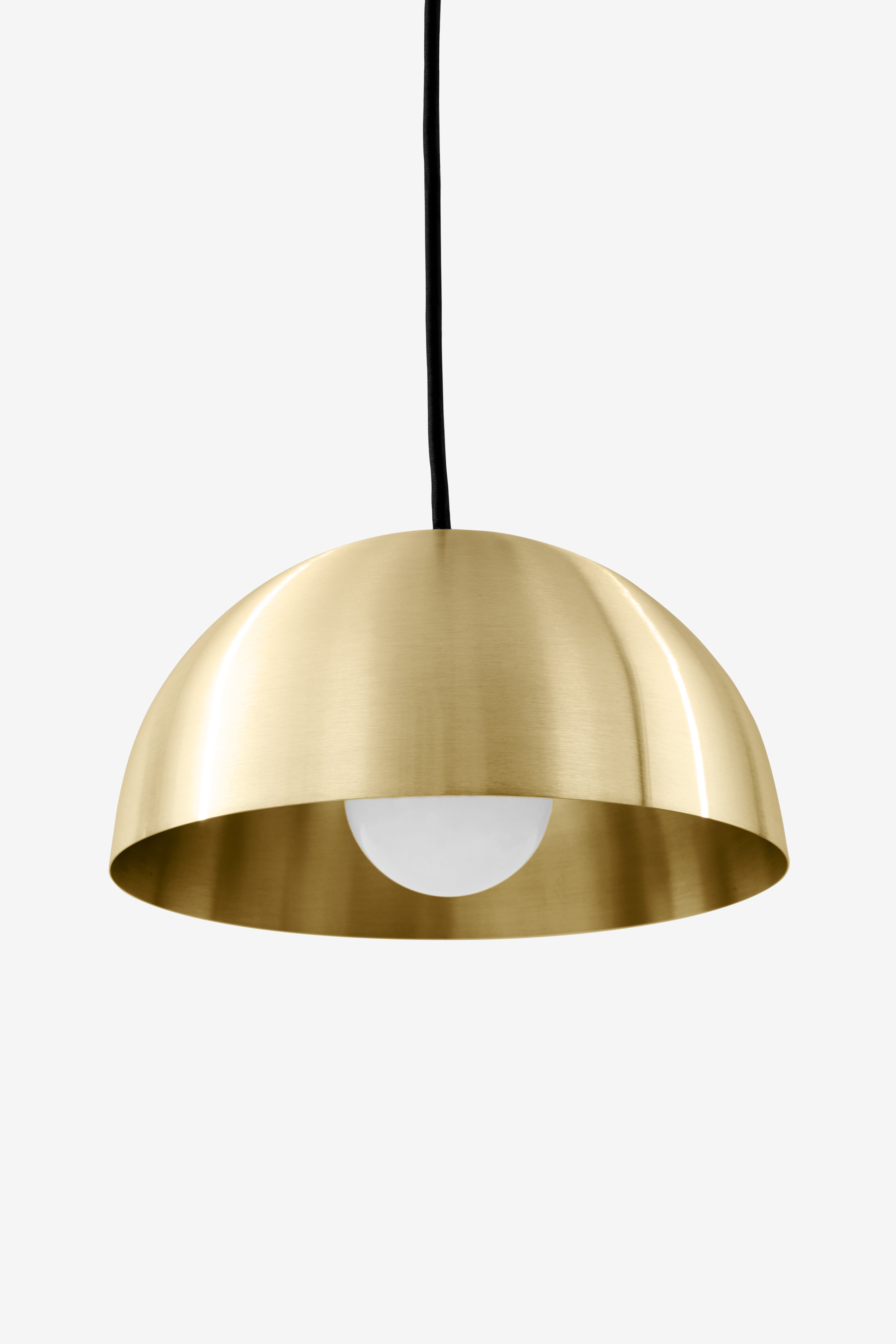 Menlo / Pendant / Brass