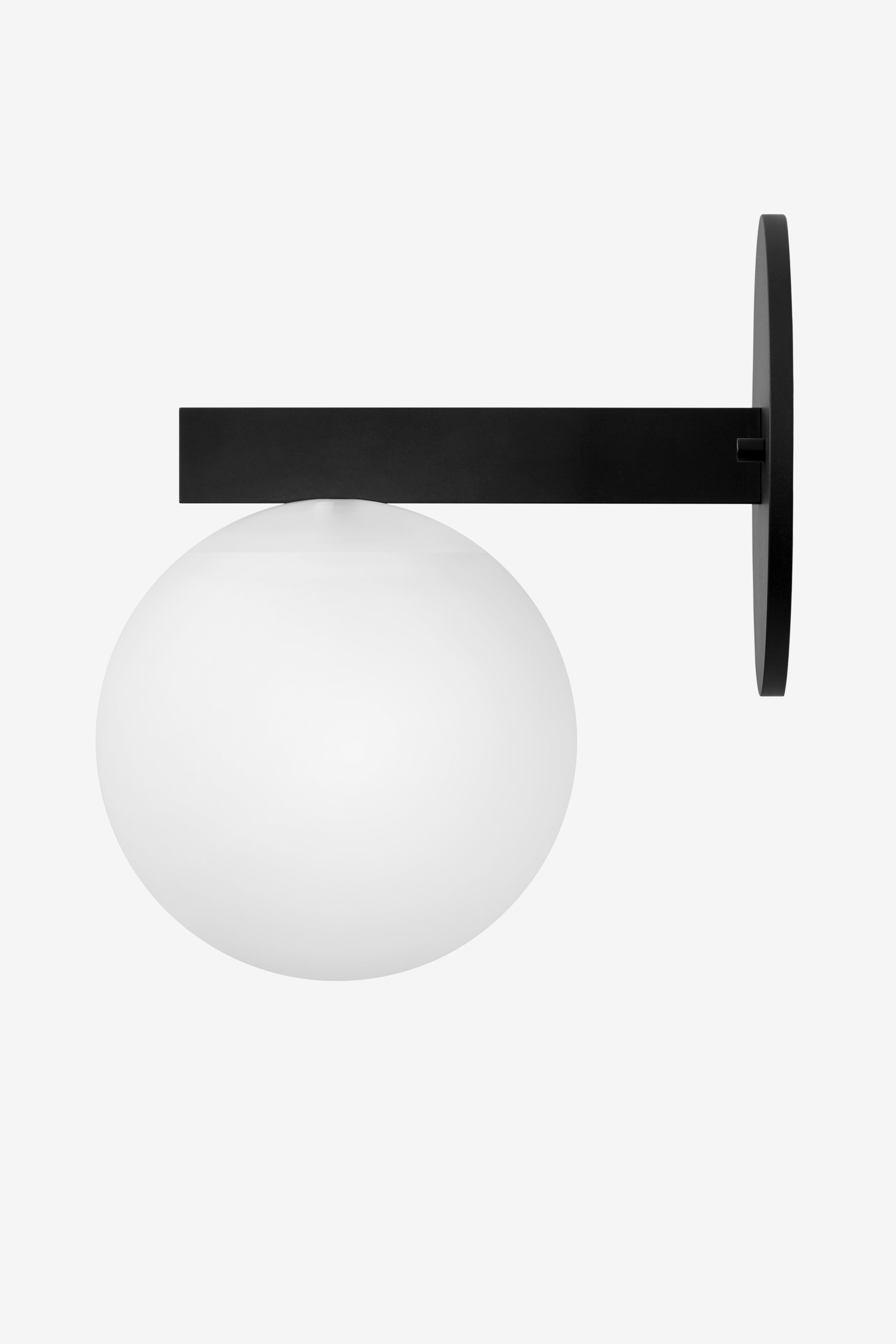 Remsen / Sconce / Black