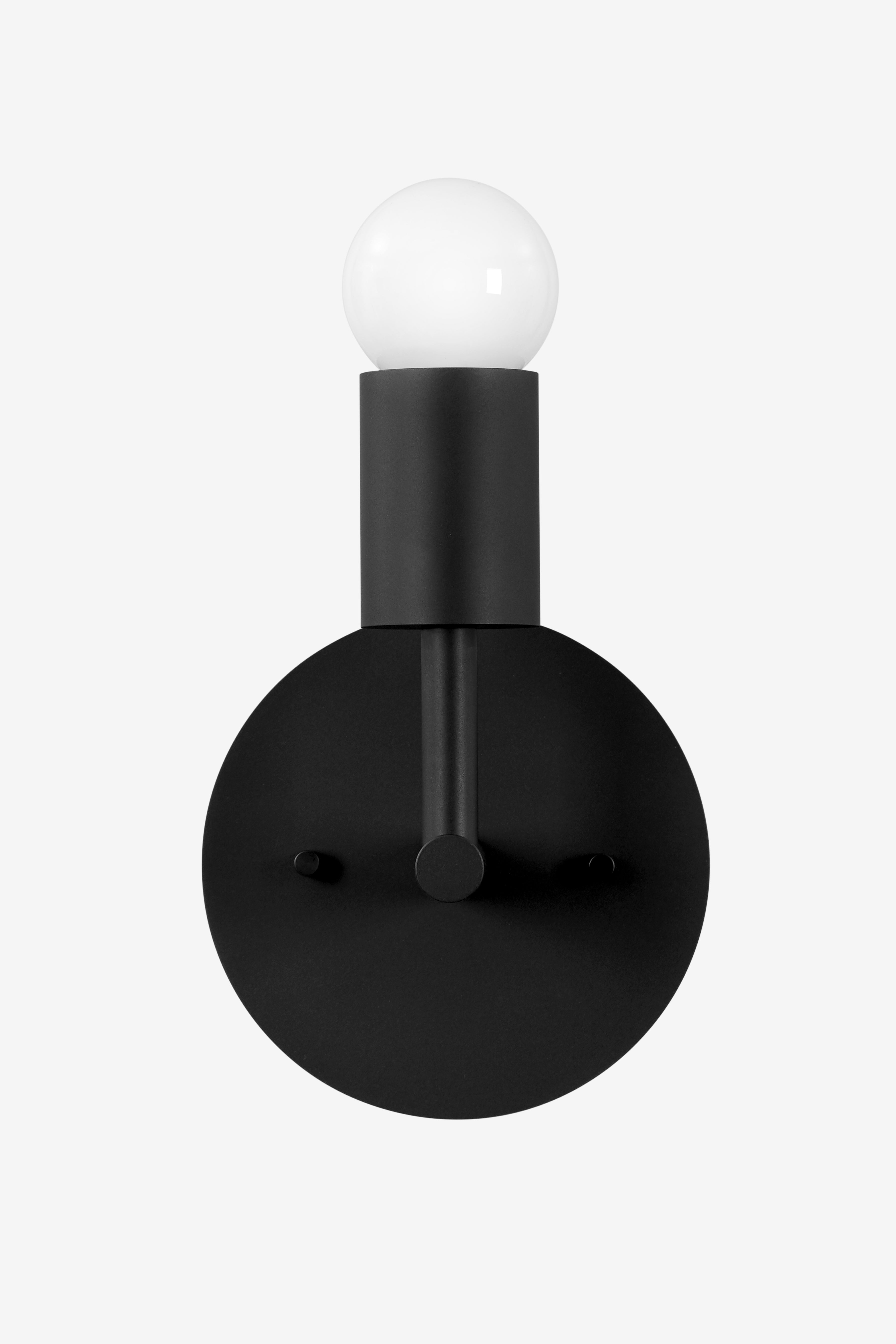 Afton Small QS / Sconce / Black