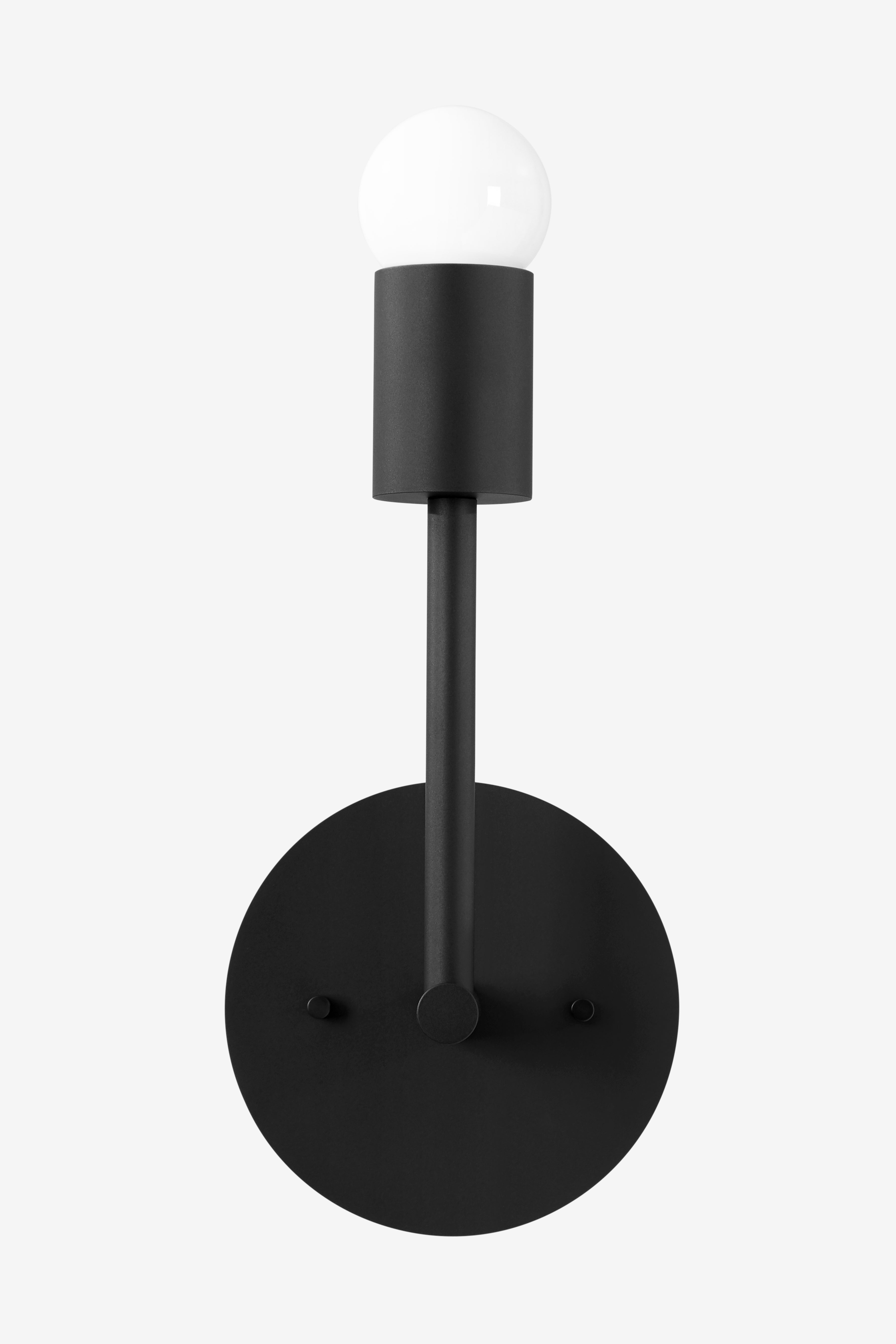 Afton Large QS / Sconce / Black