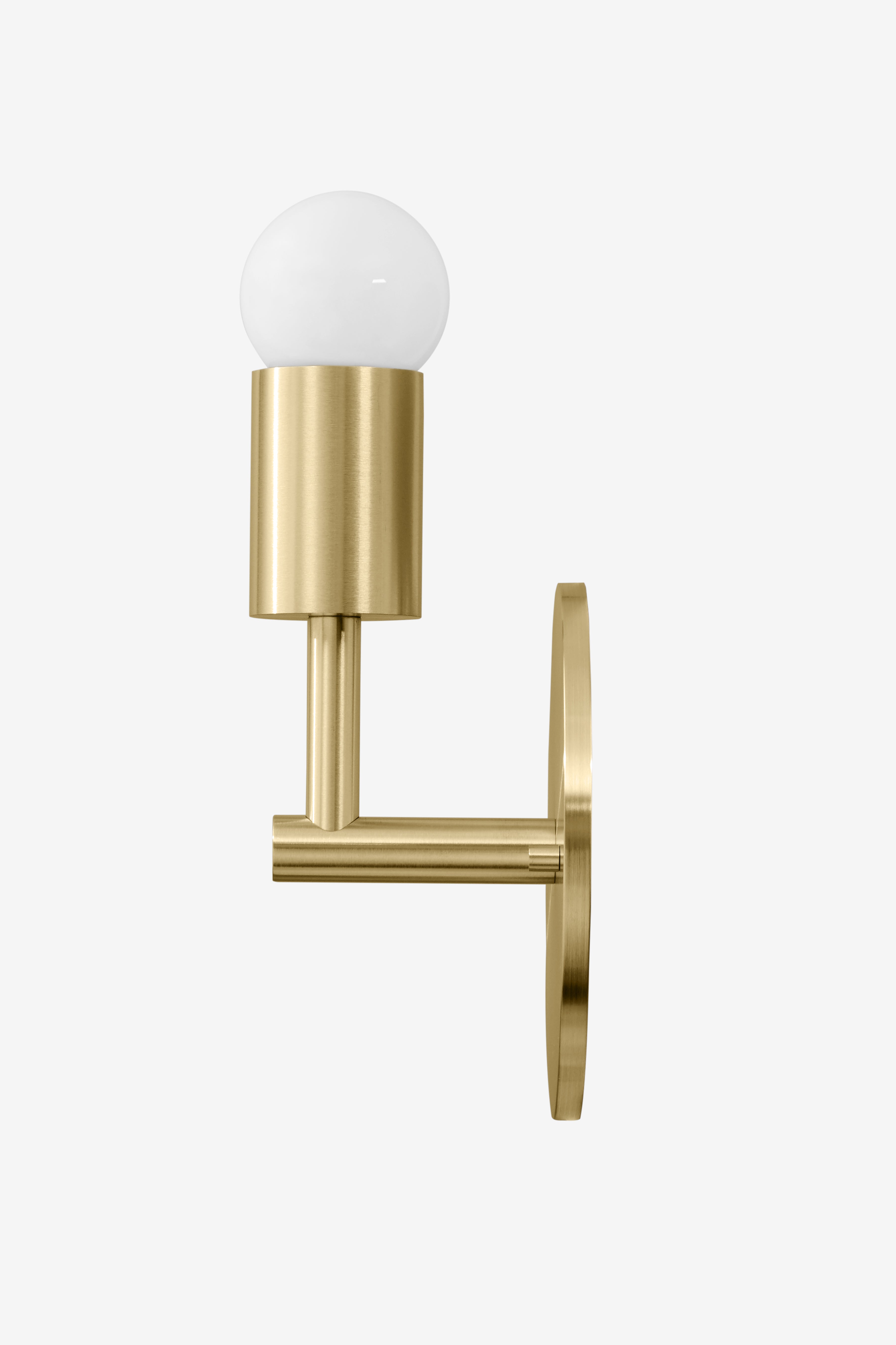 Afton Small QS / Sconce / Brass