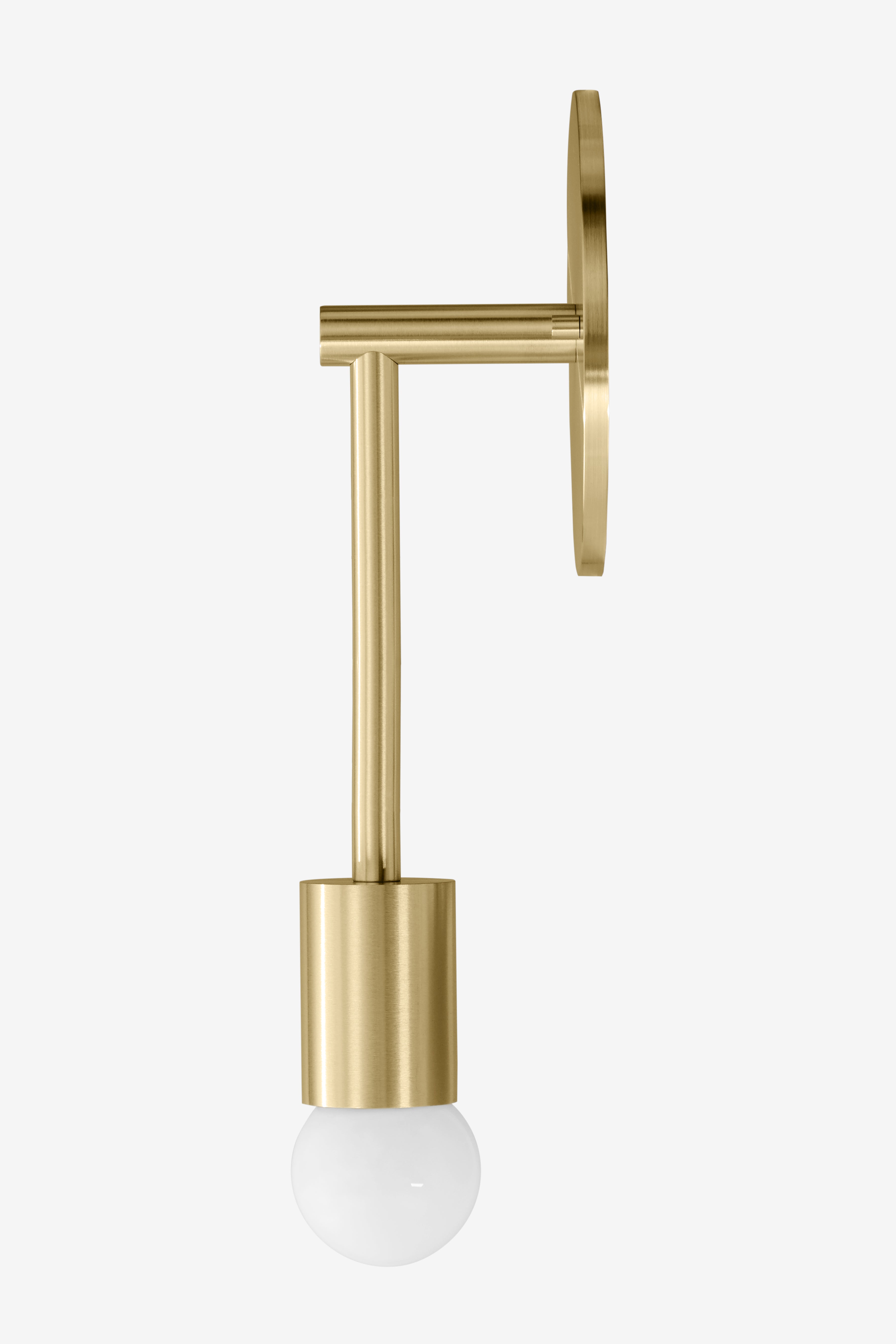 Afton Large QS / Sconce / Brass