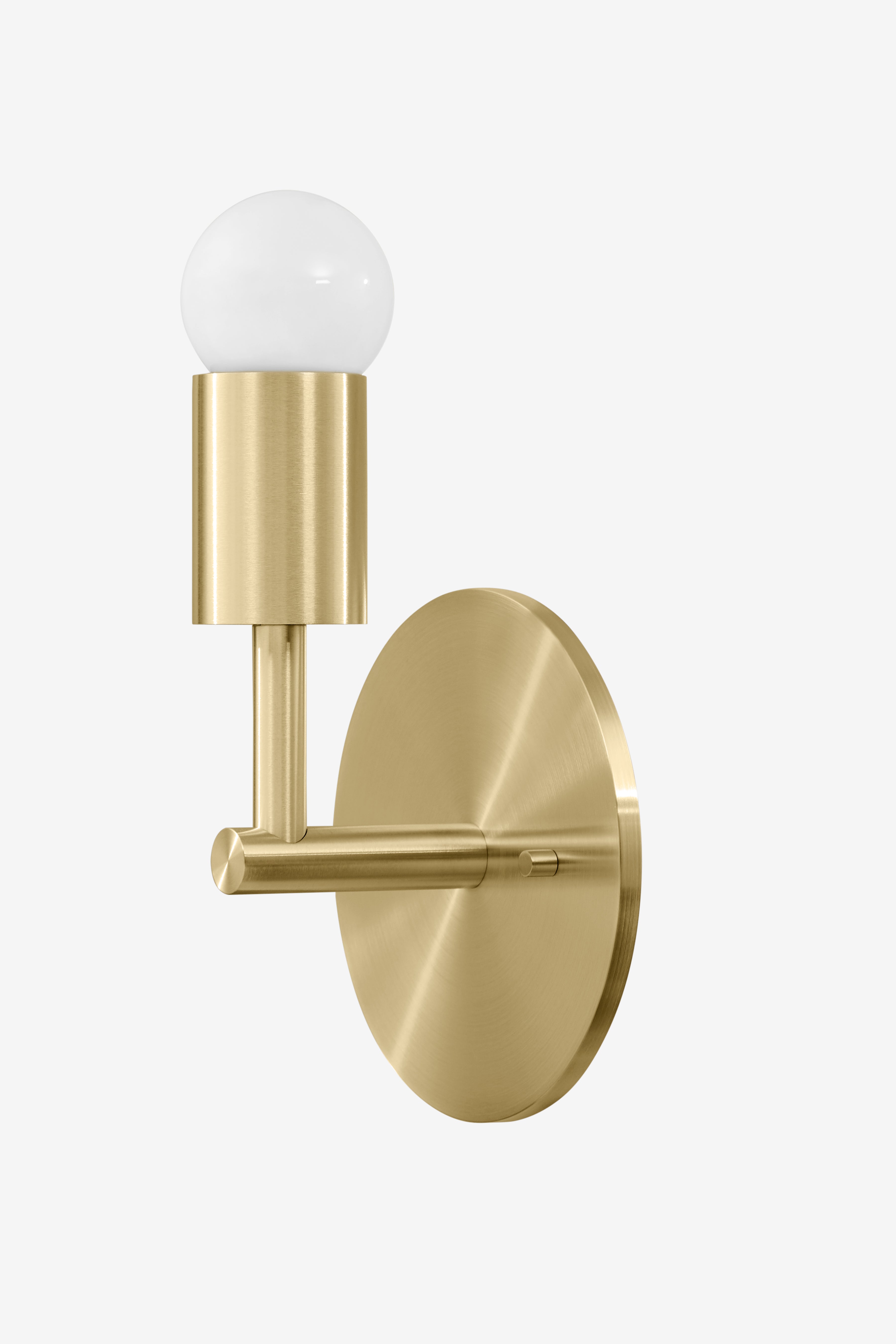 Afton Small QS / Sconce / Brass