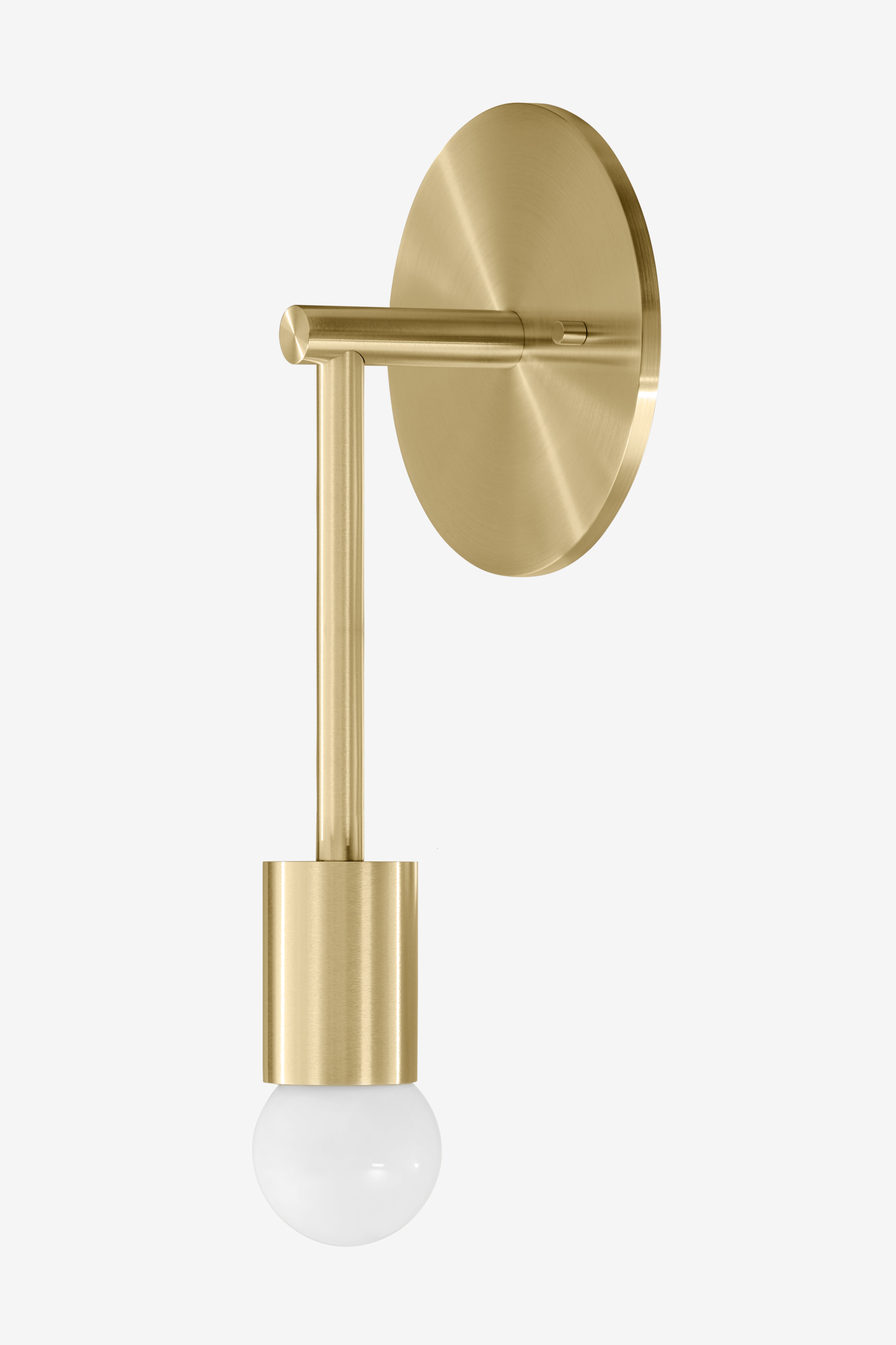 Afton Large QS / Sconce / Brass