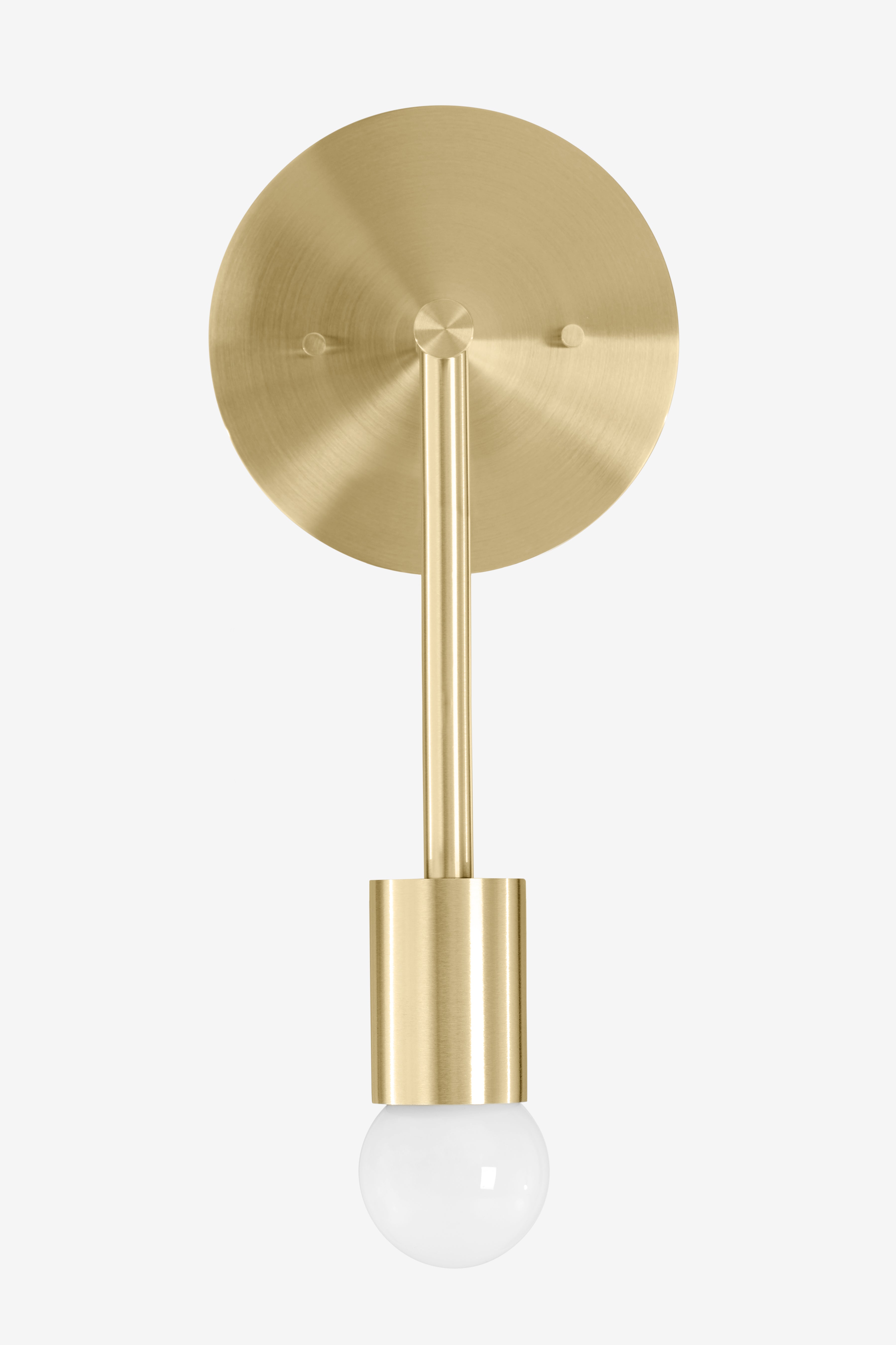 Afton Large QS / Sconce / Brass