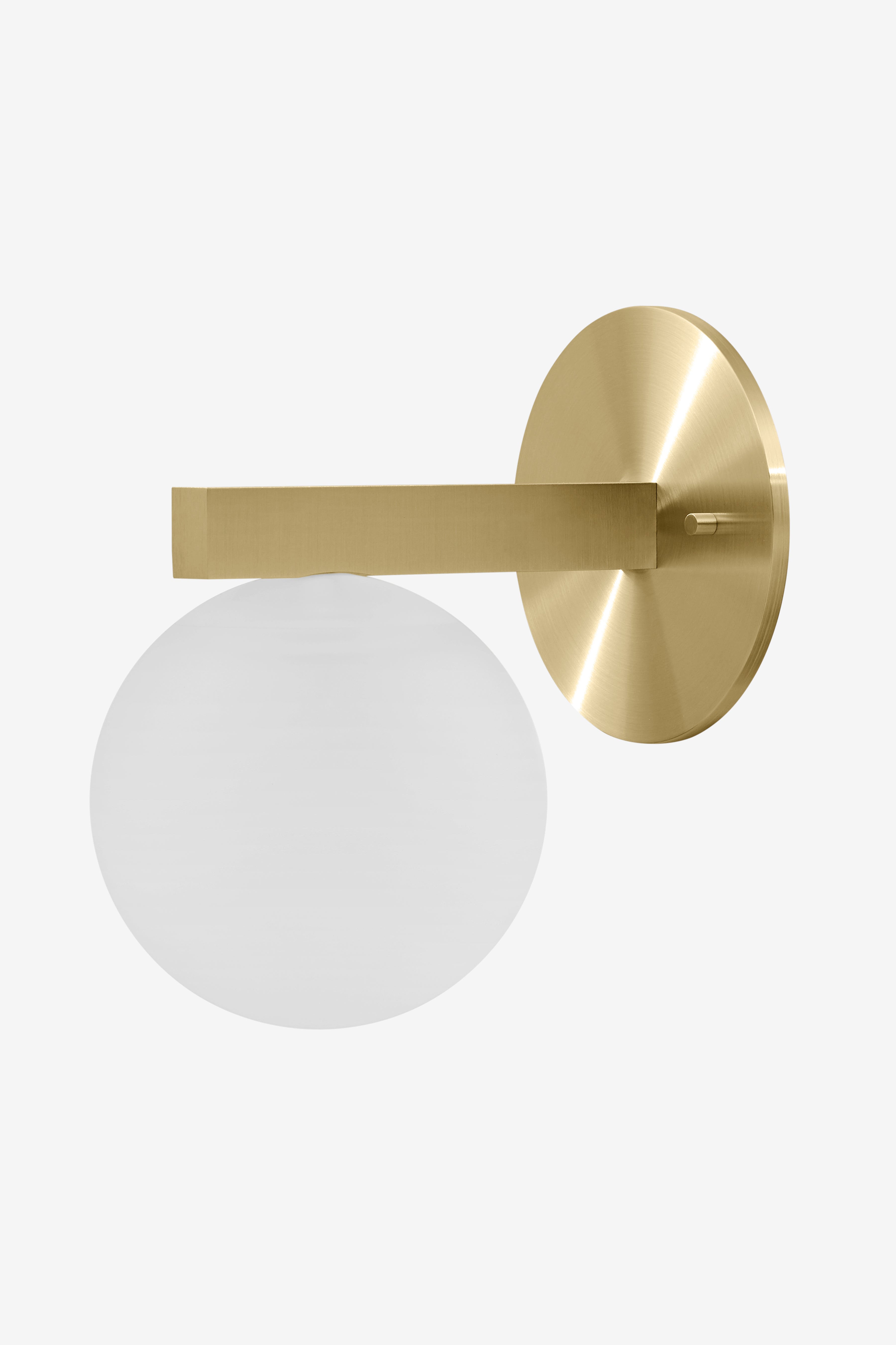 Remsen / Sconce / Brass