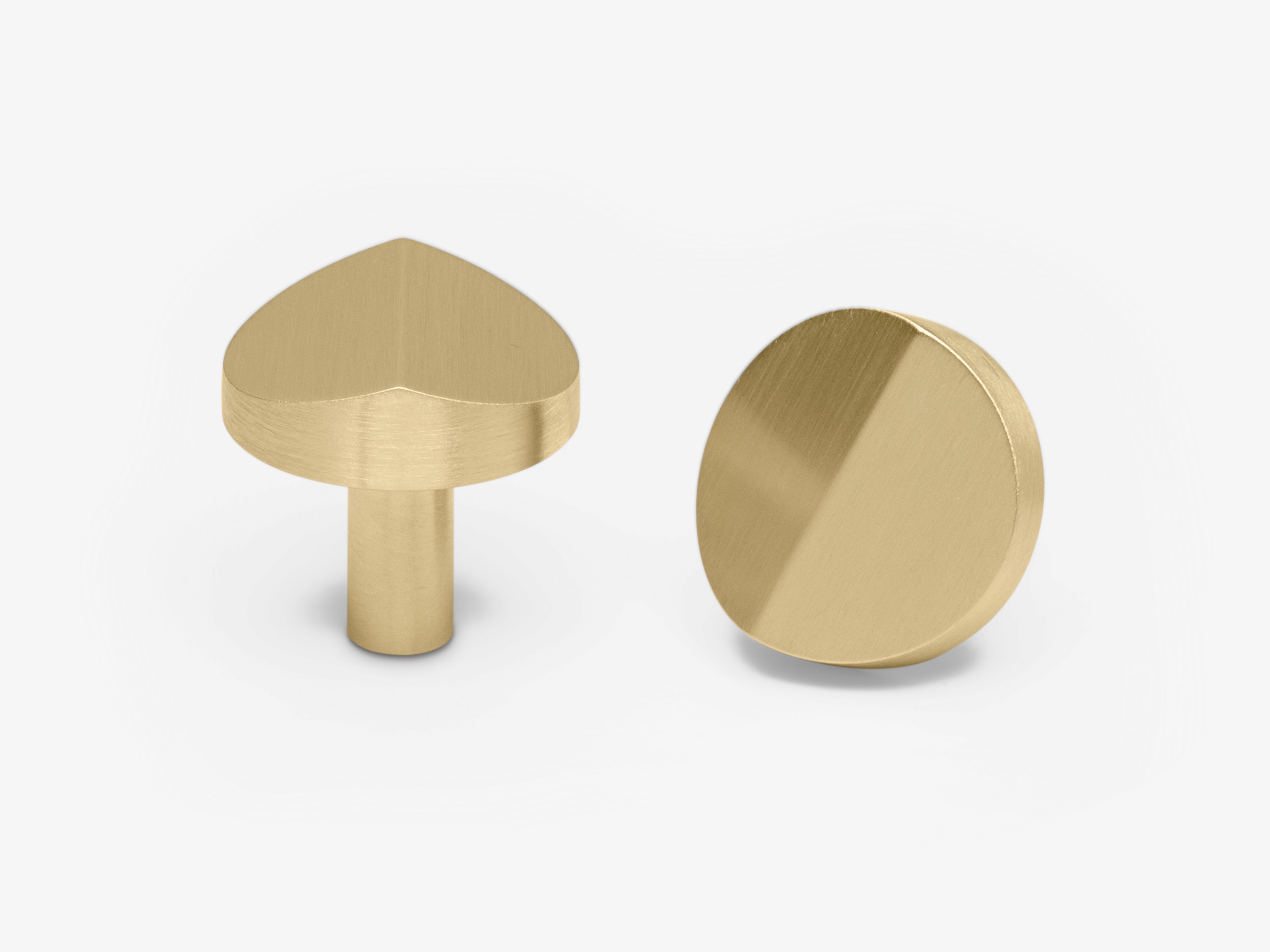 Marin / Knob / Brass