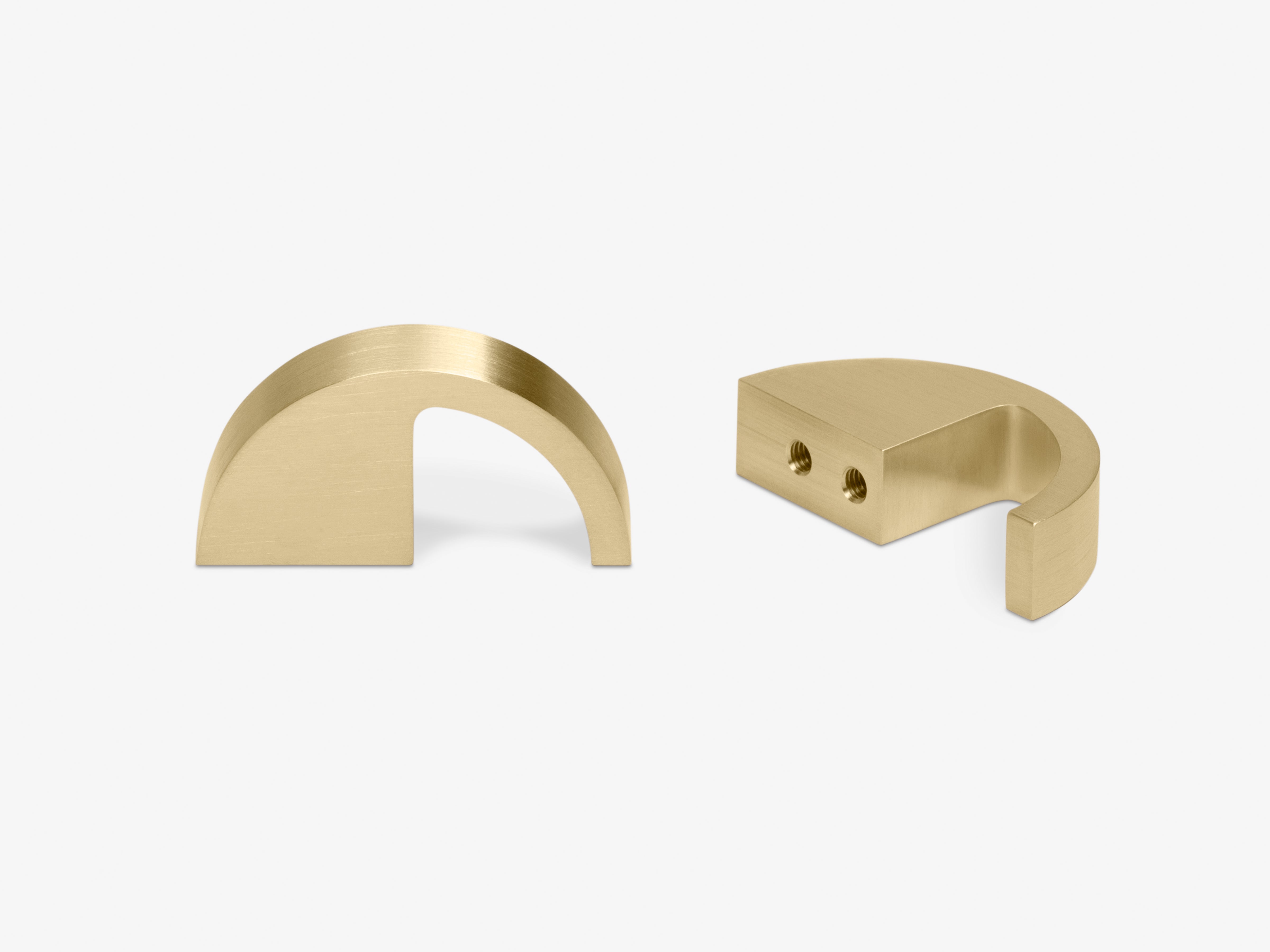 .5 Sutter / Knob / Brass