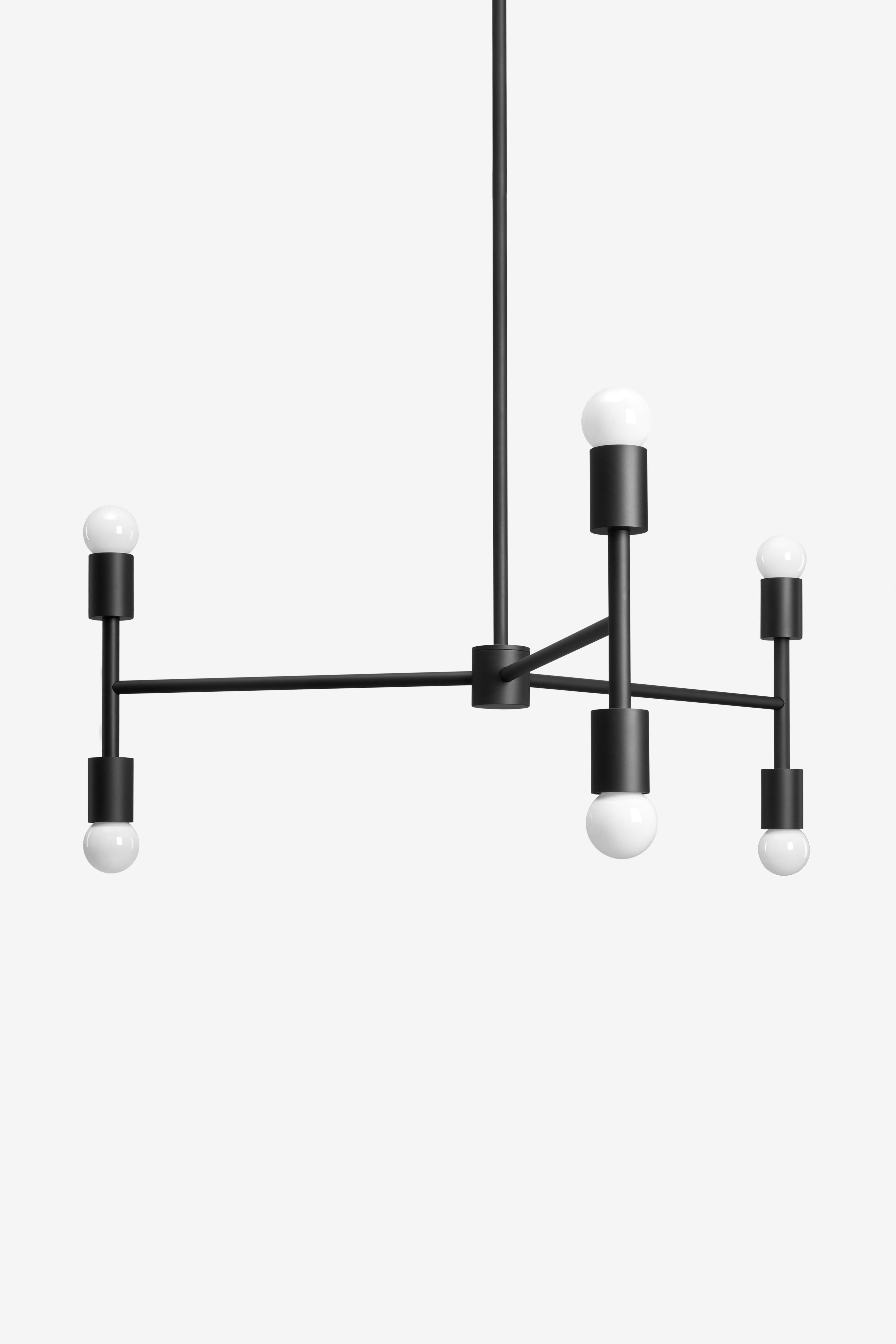 Adel 3 / Chandelier / Black