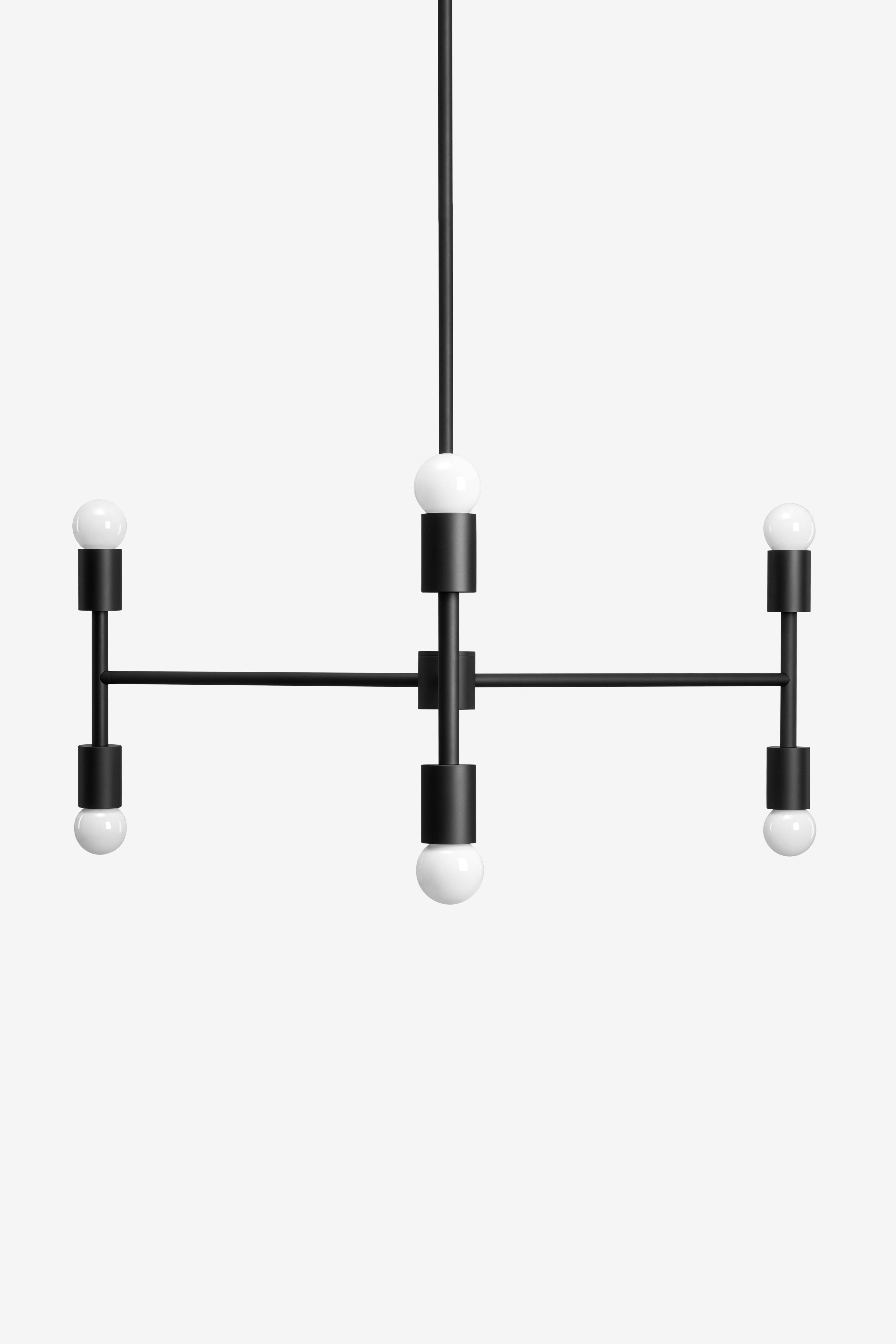 Adel 3 / Chandelier / Black