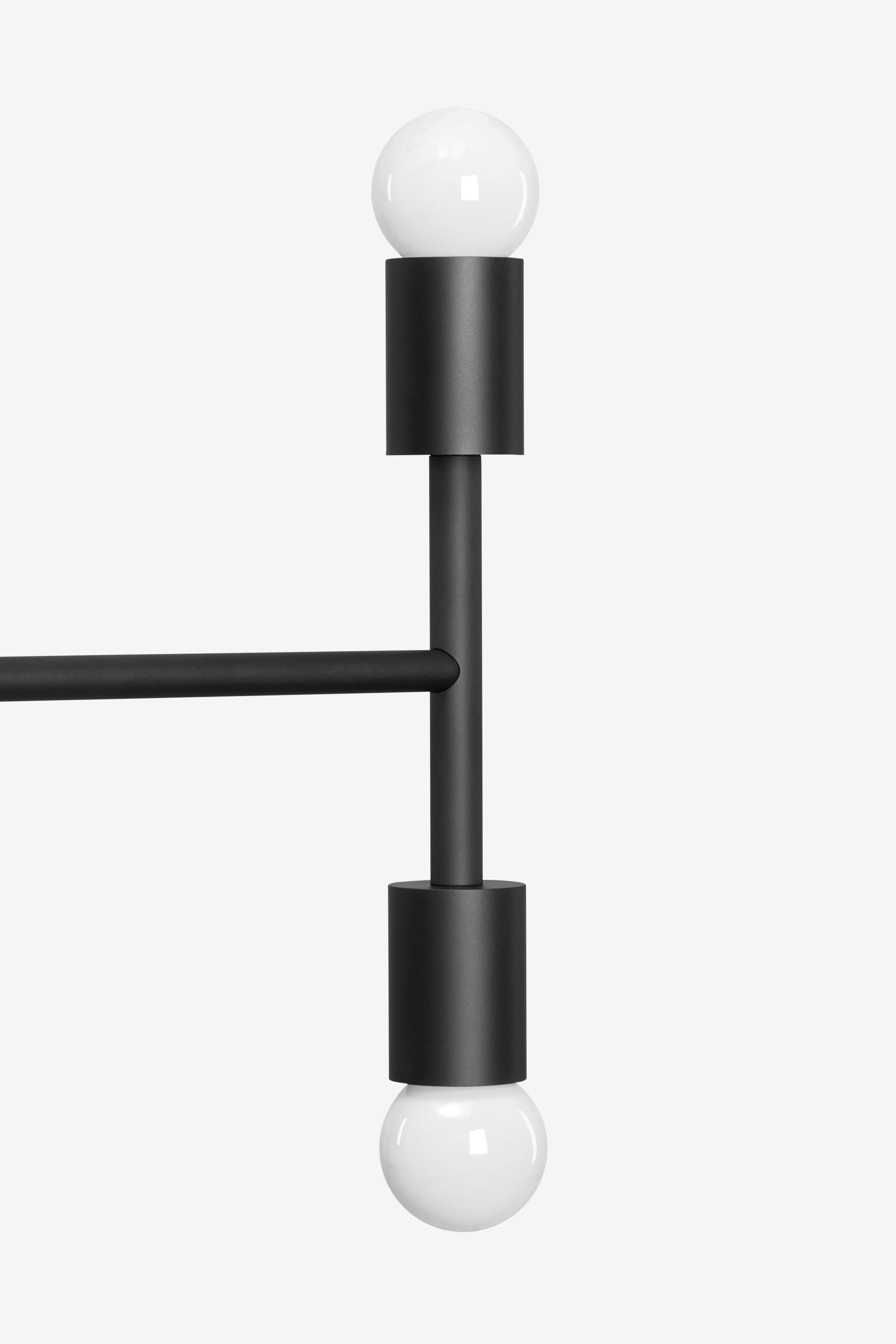 Adel 4 / Chandelier / Black
