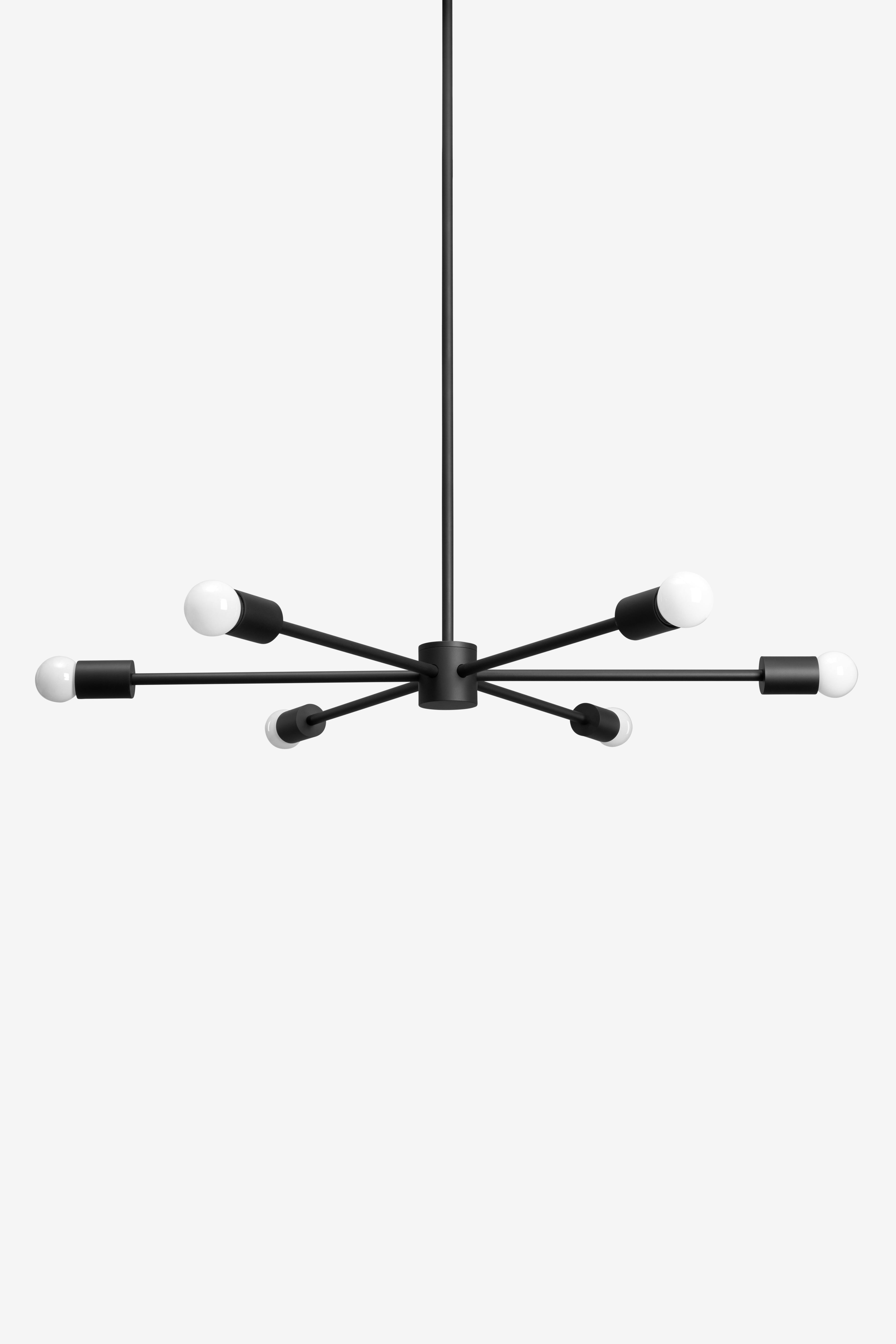 Sebastopol 1 / Chandelier / Black