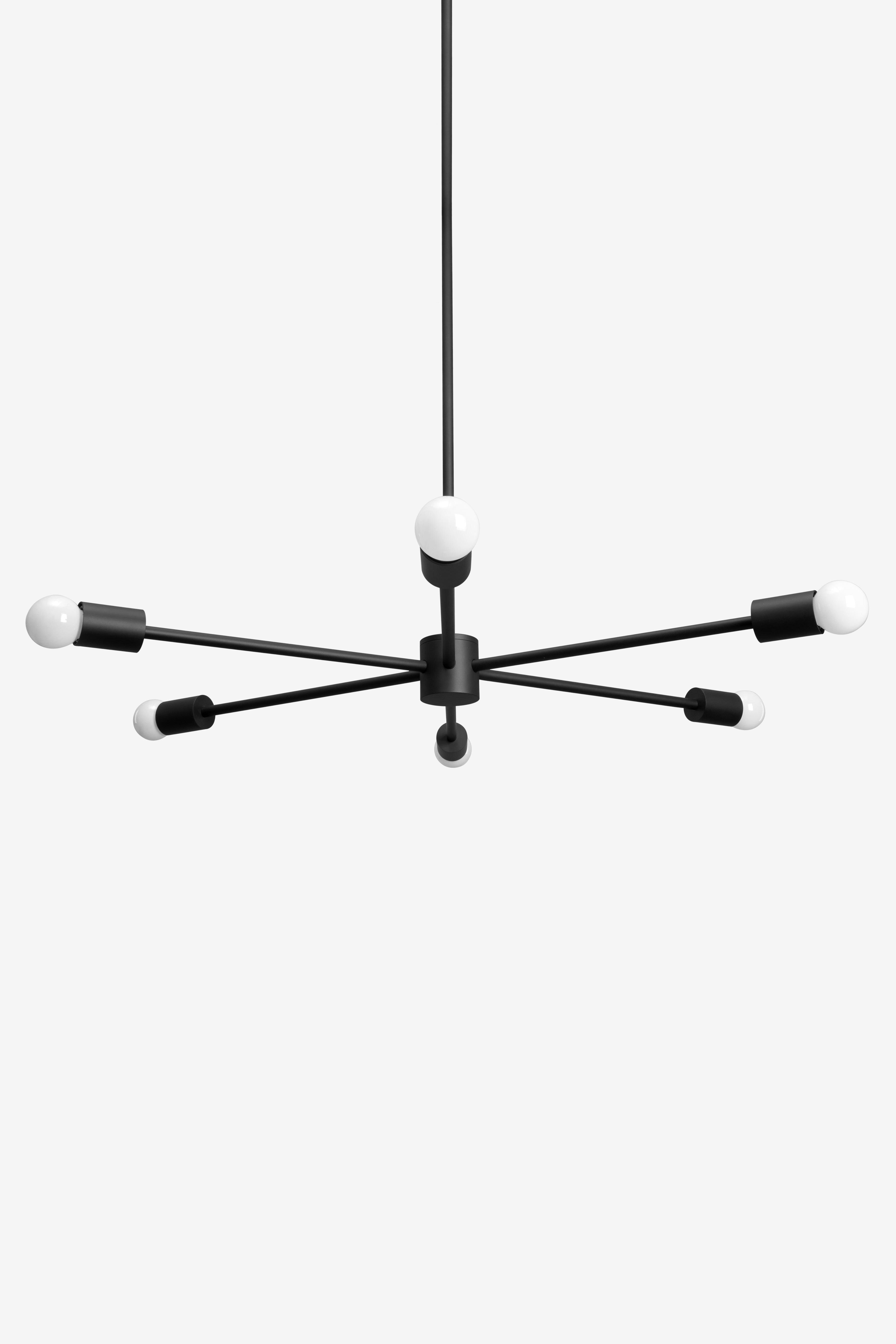 Sebastopol 1 / Chandelier / Black