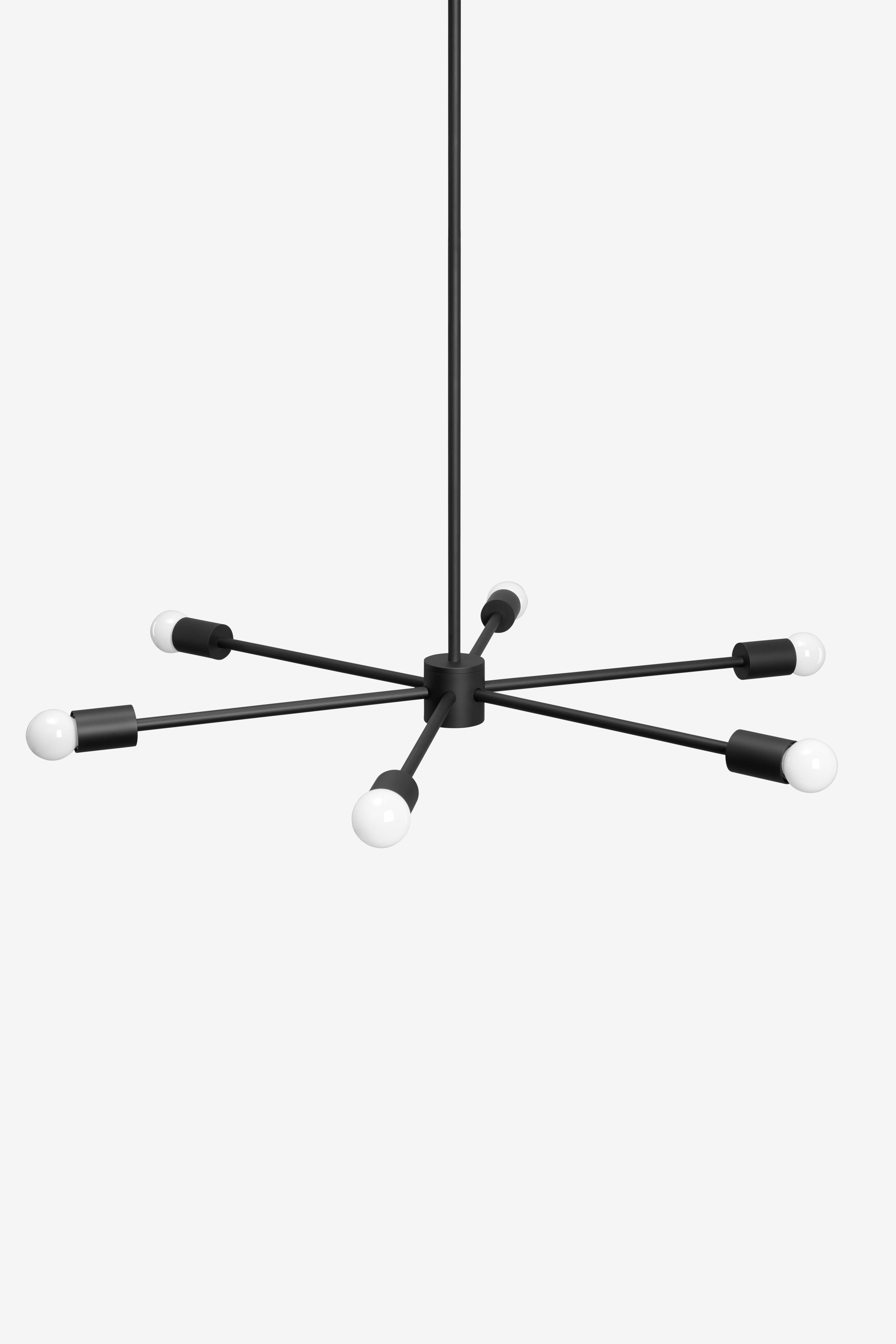 Sebastopol 1 / Chandelier / Black