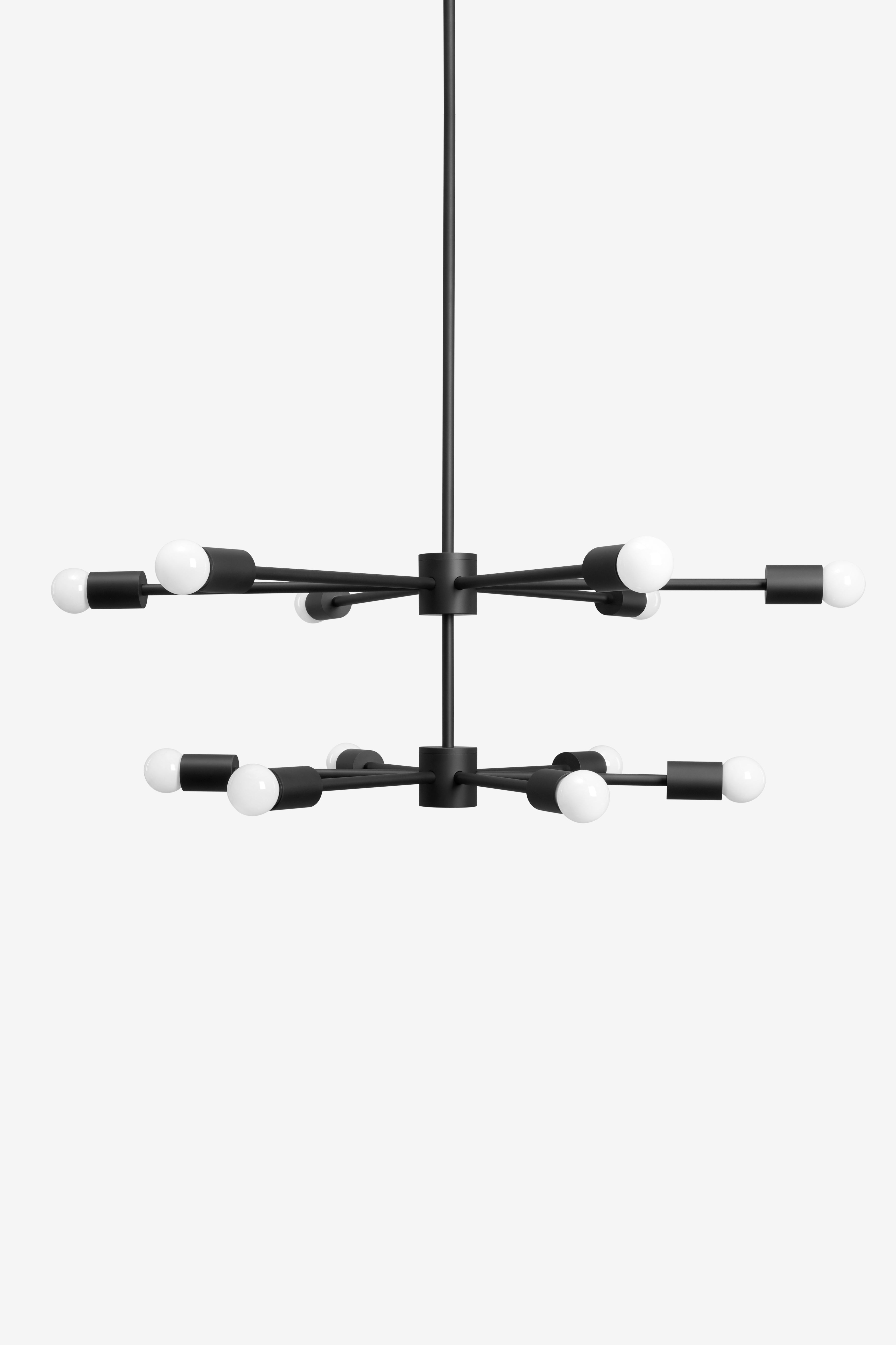 Sebastopol 2 / Chandelier / Black