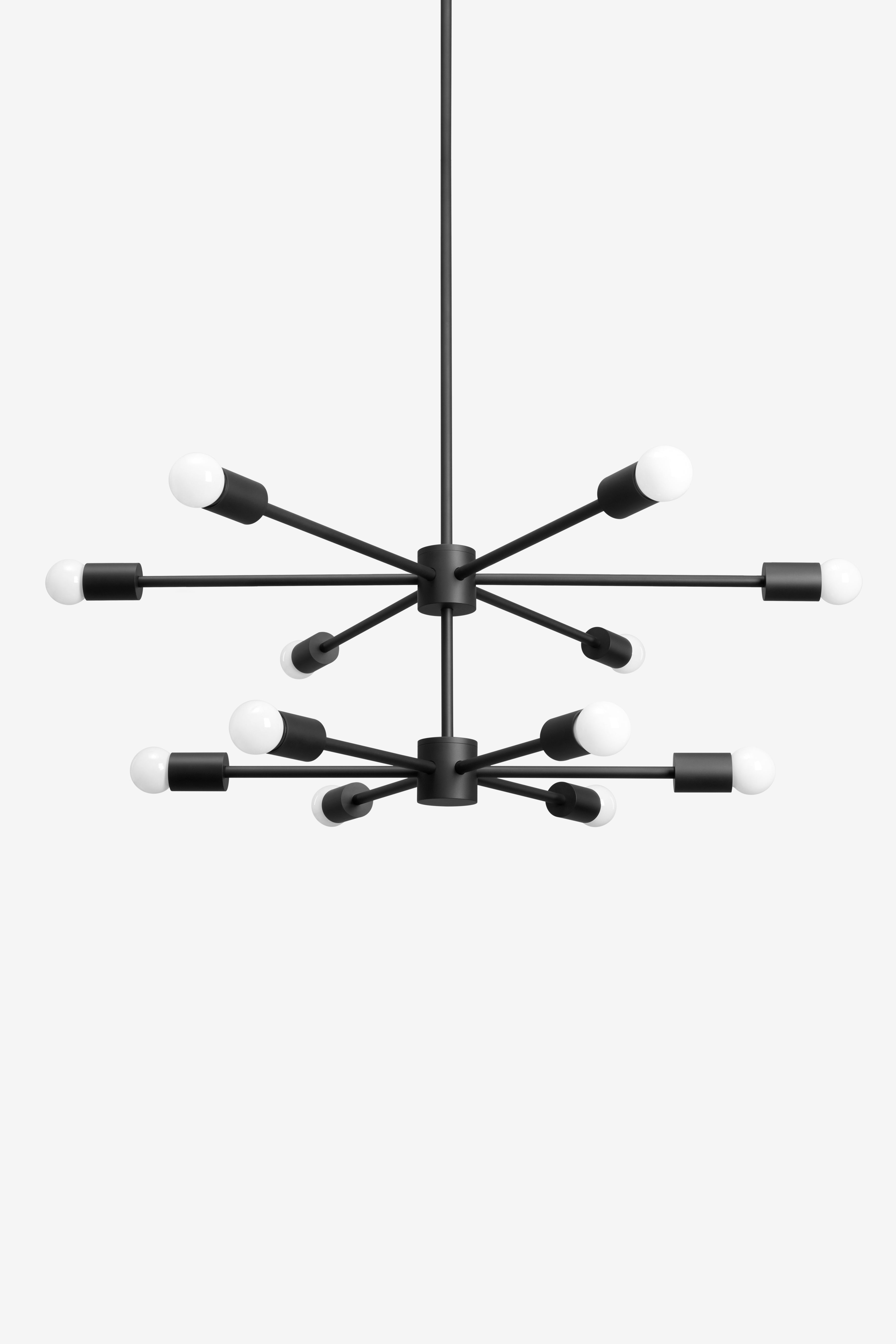 Sebastopol 2 / Chandelier / Black