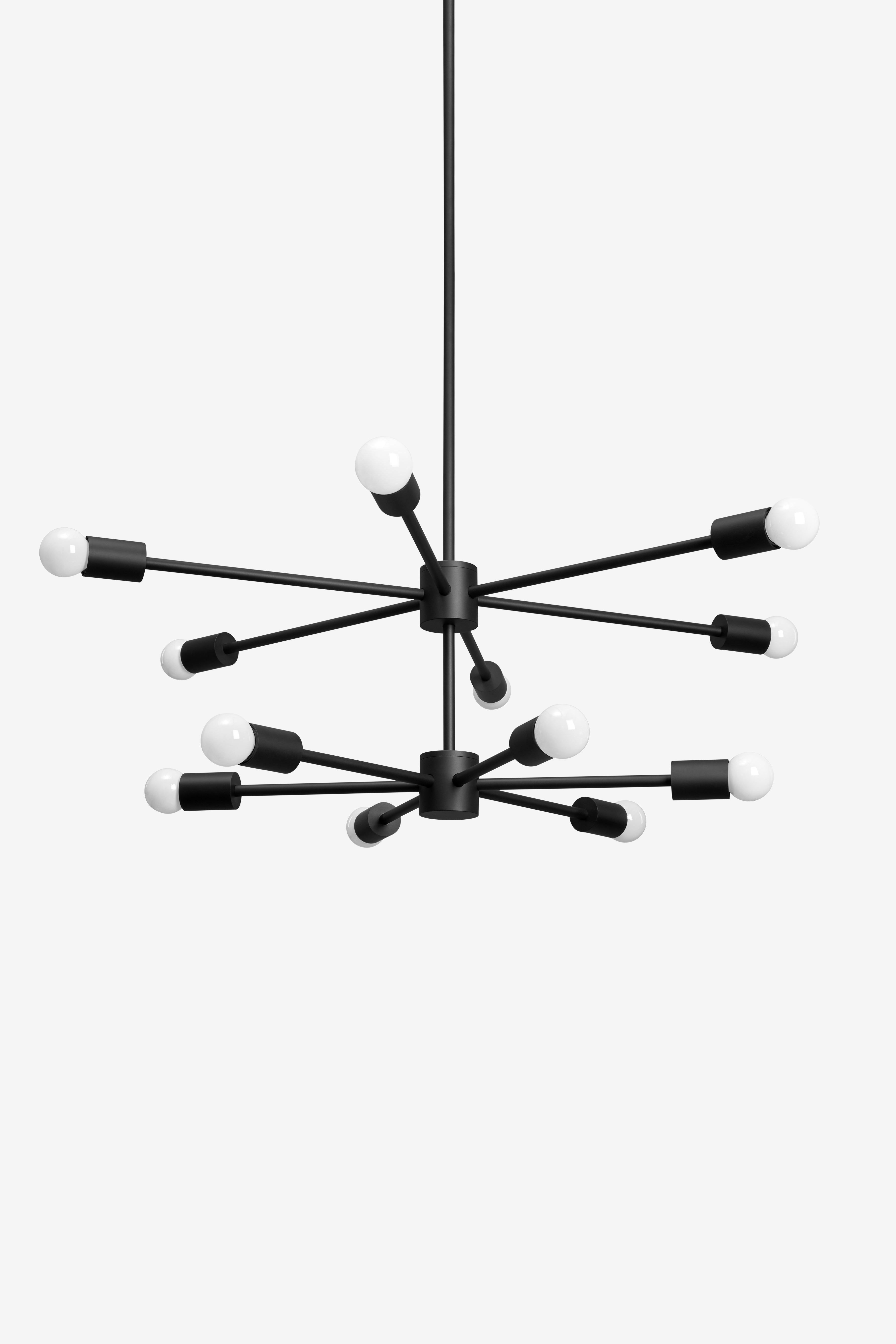 Sebastopol 2 / Chandelier / Black