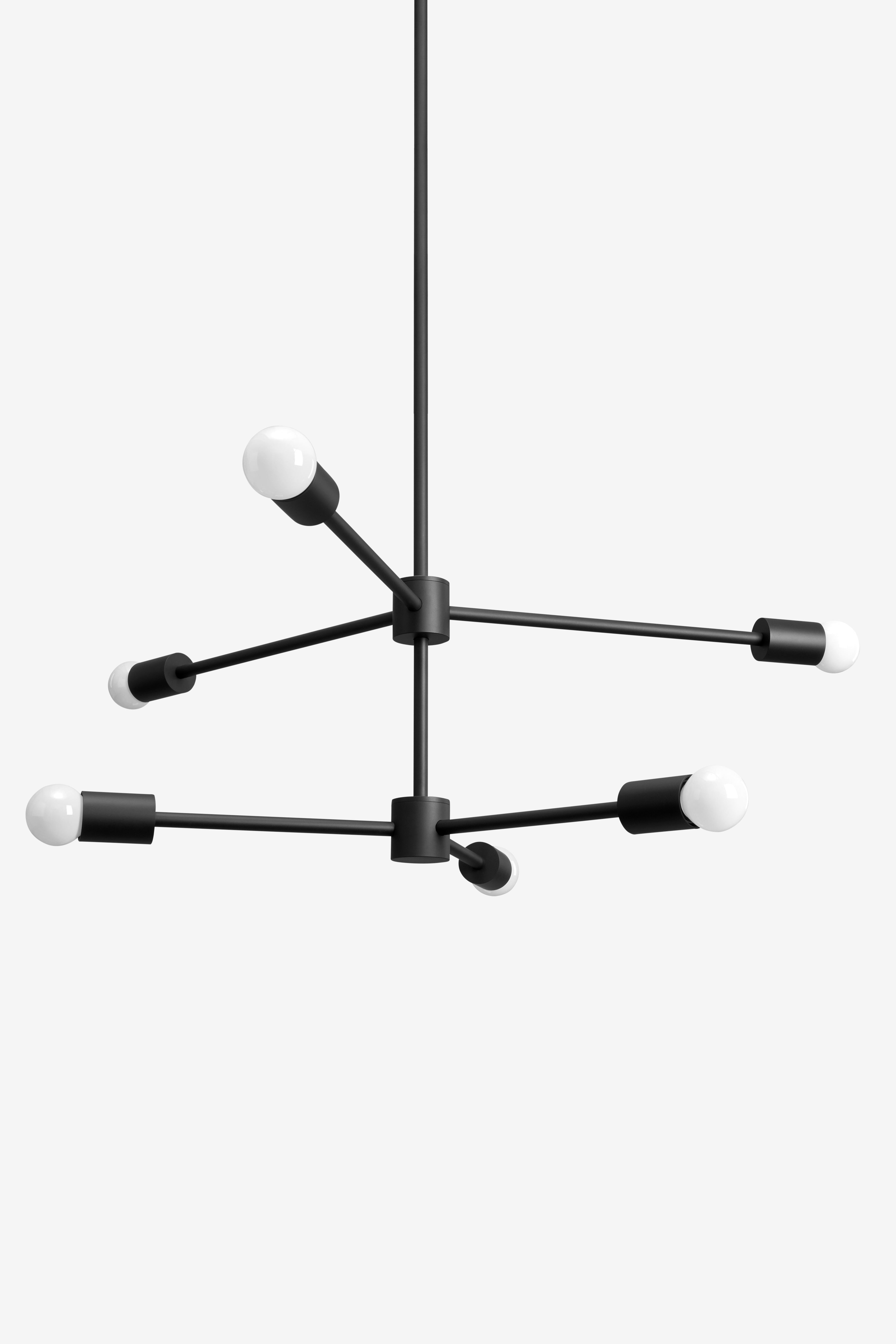 Templeton / Chandelier / Black