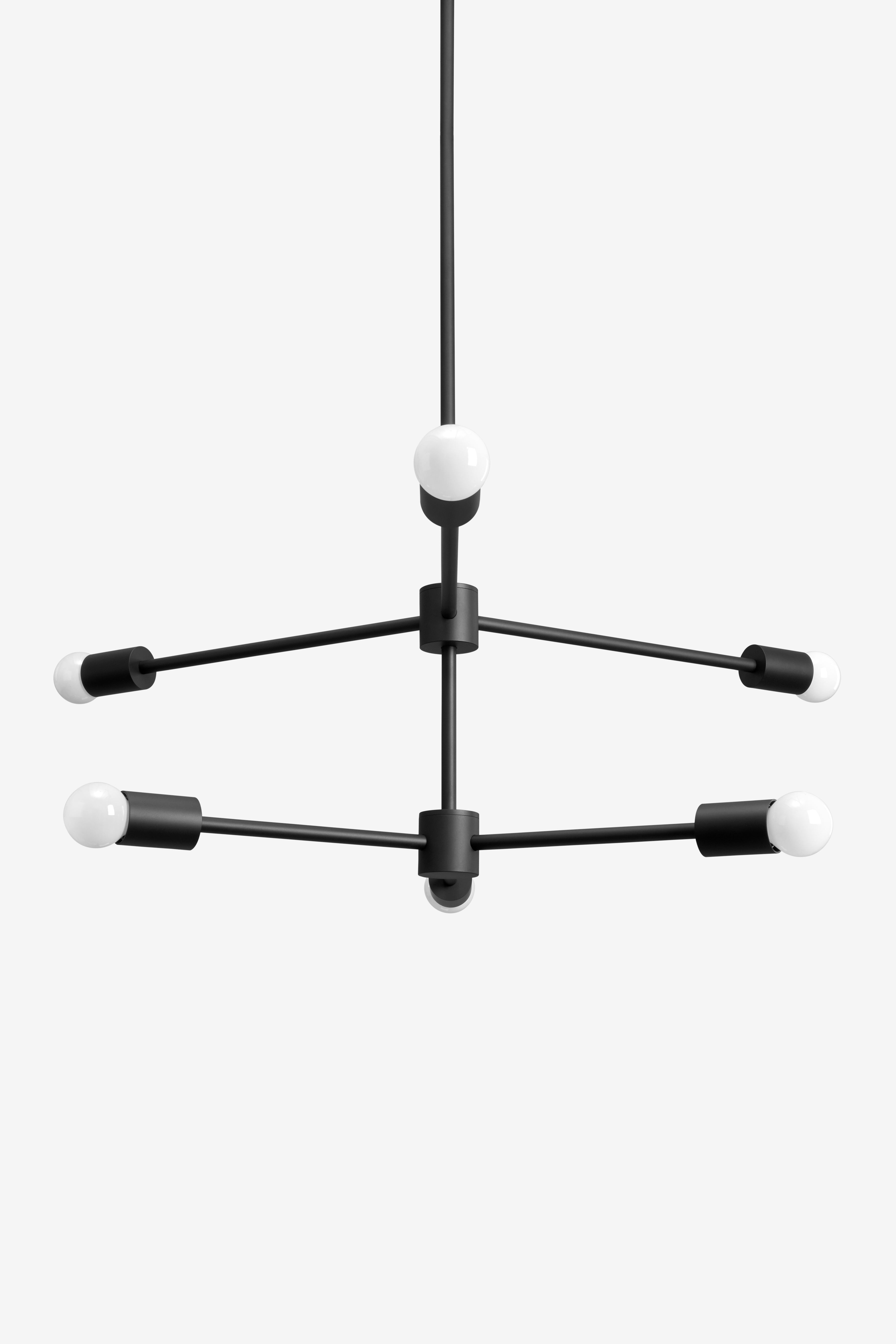 Templeton / Chandelier / Black