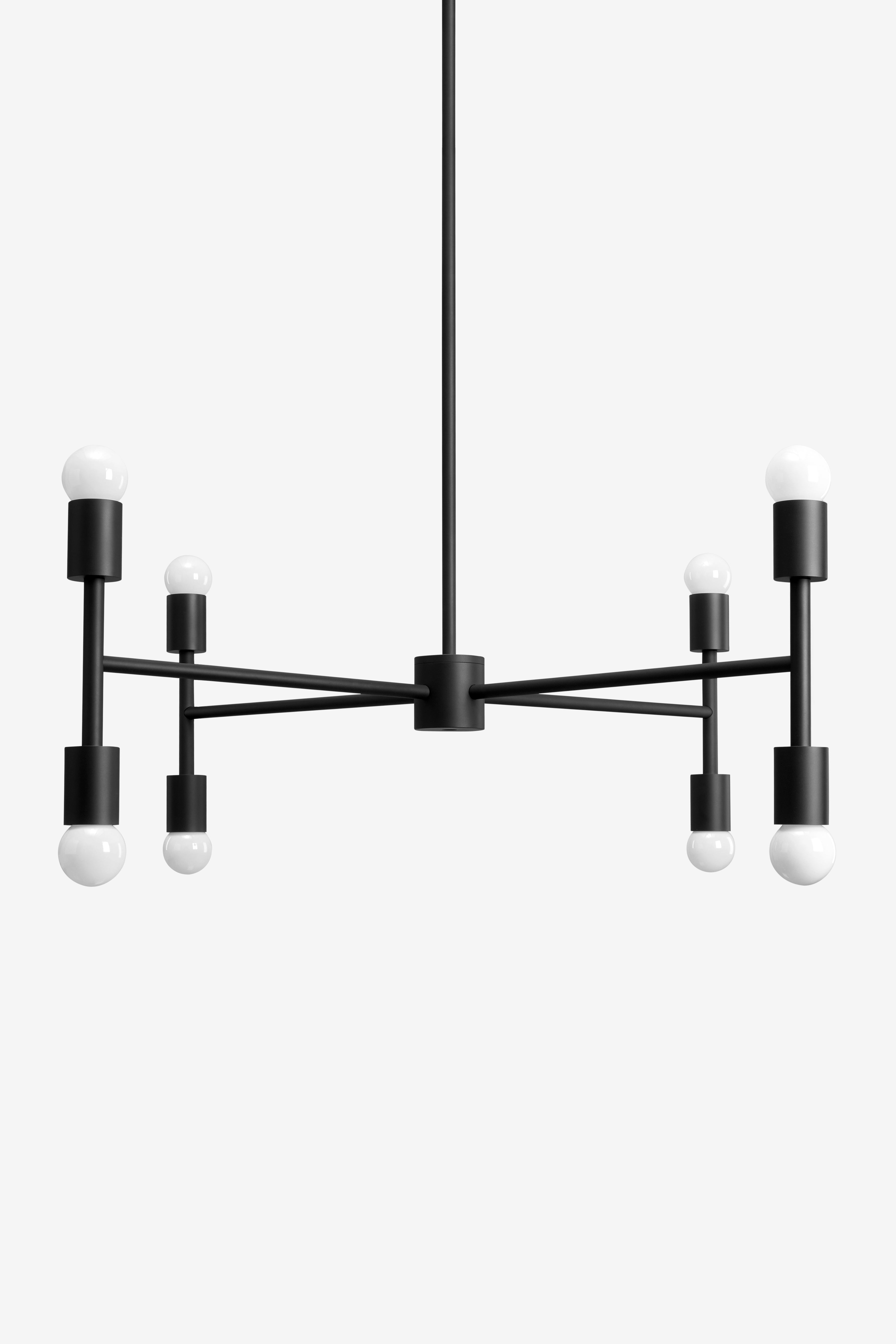 Adel 4 / Chandelier / Black