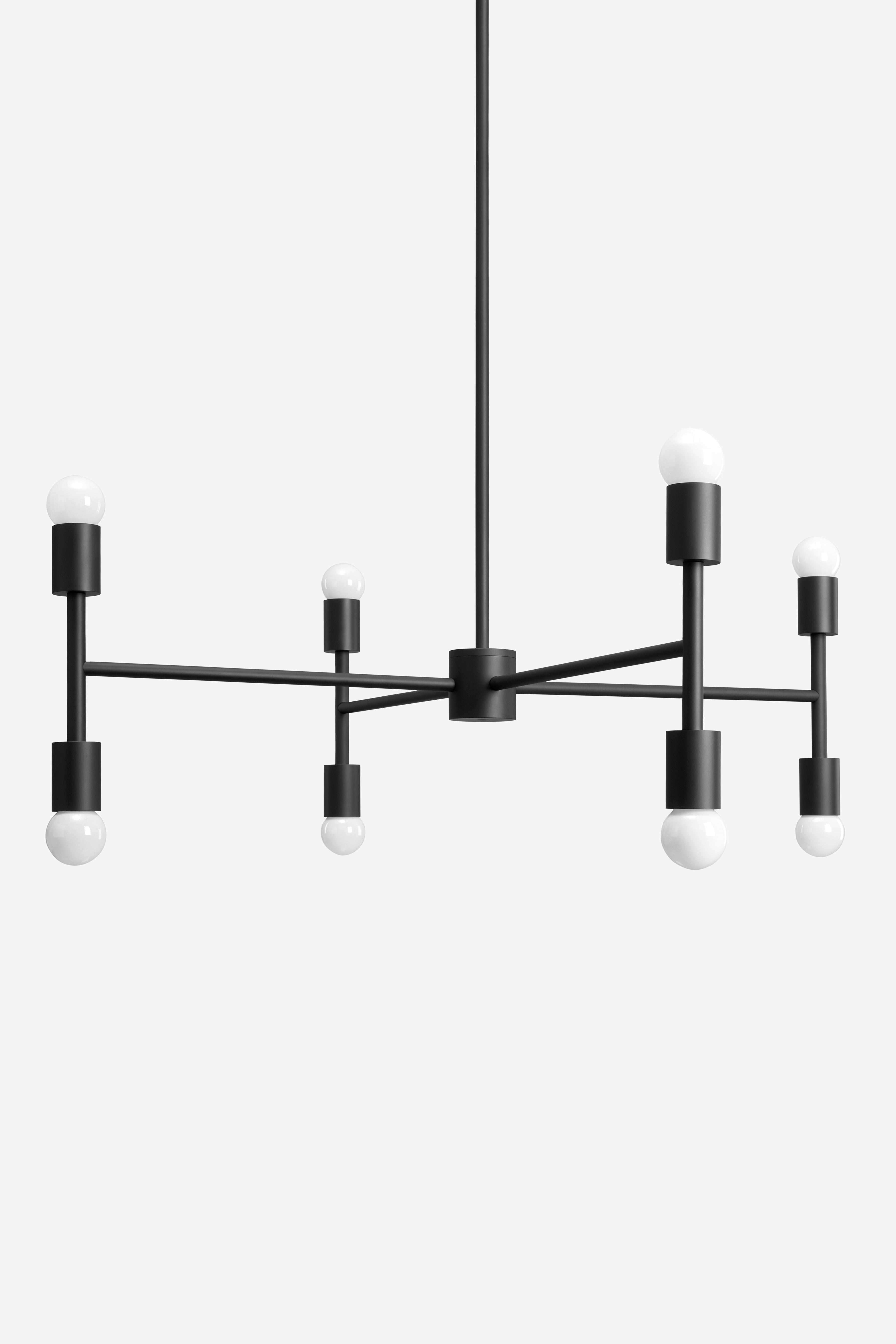 Adel 4 / Chandelier / Black