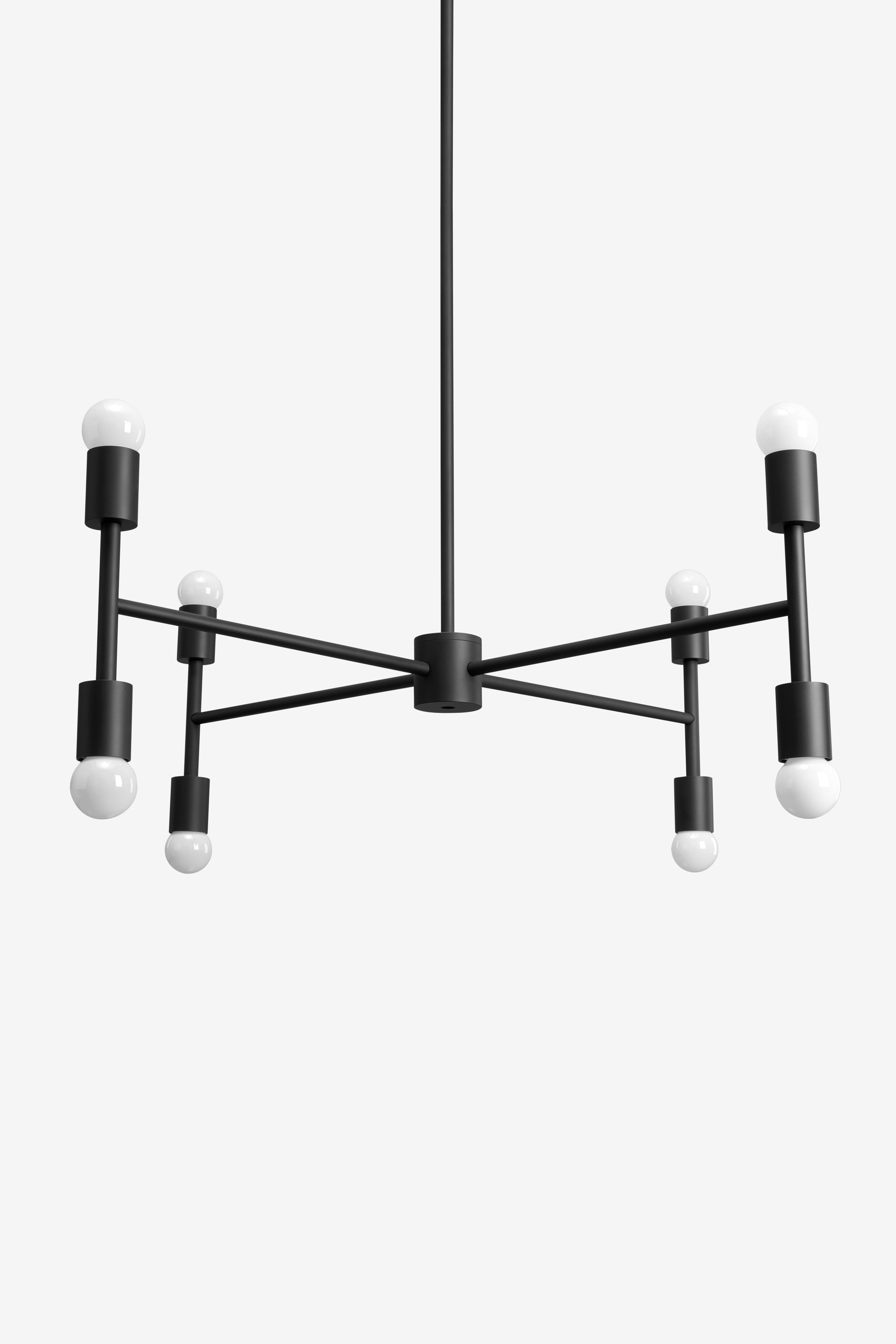 Adel 4 / Chandelier / Black