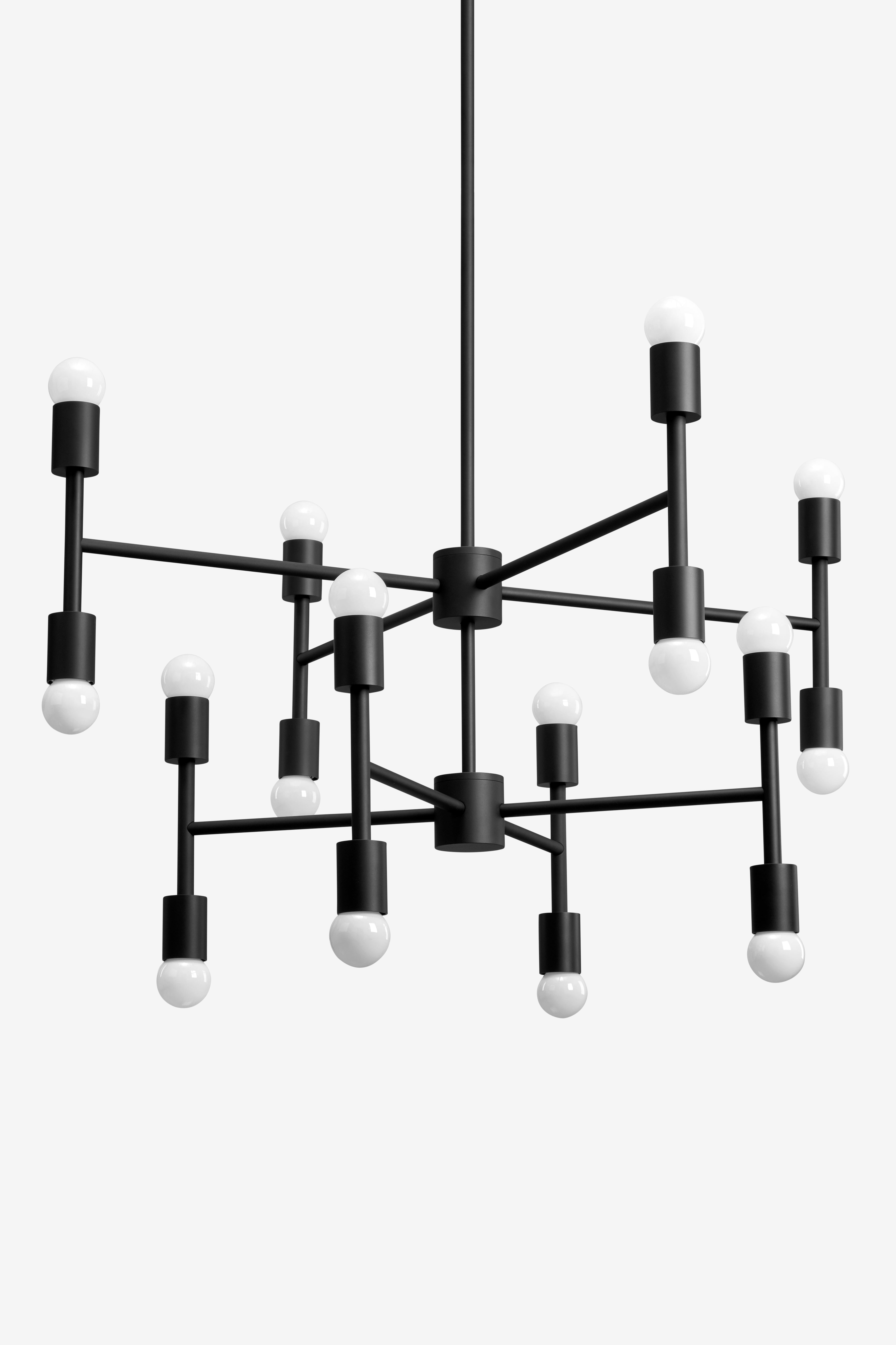 Sonoma / Chandelier / Black