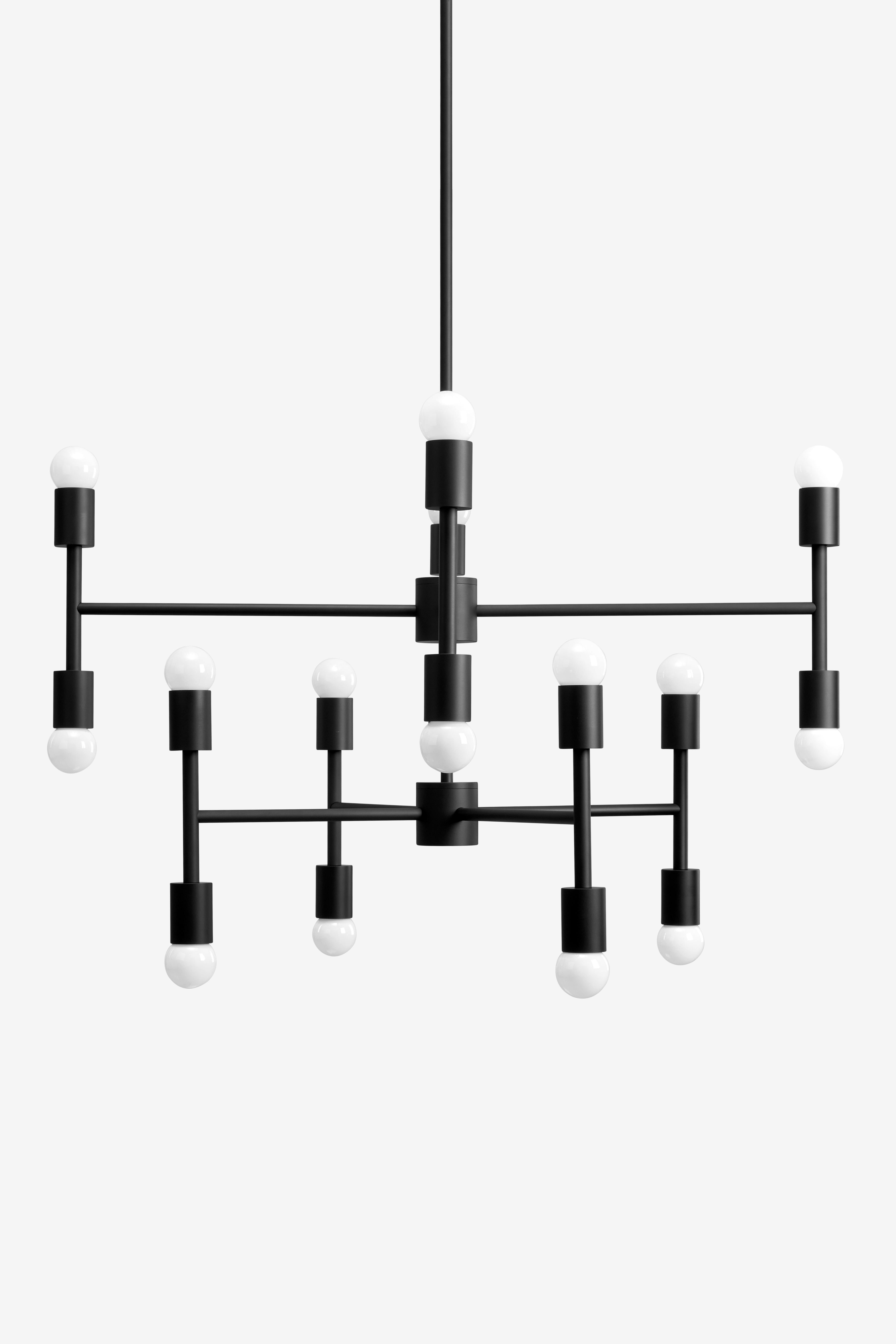 Sonoma / Chandelier / Black