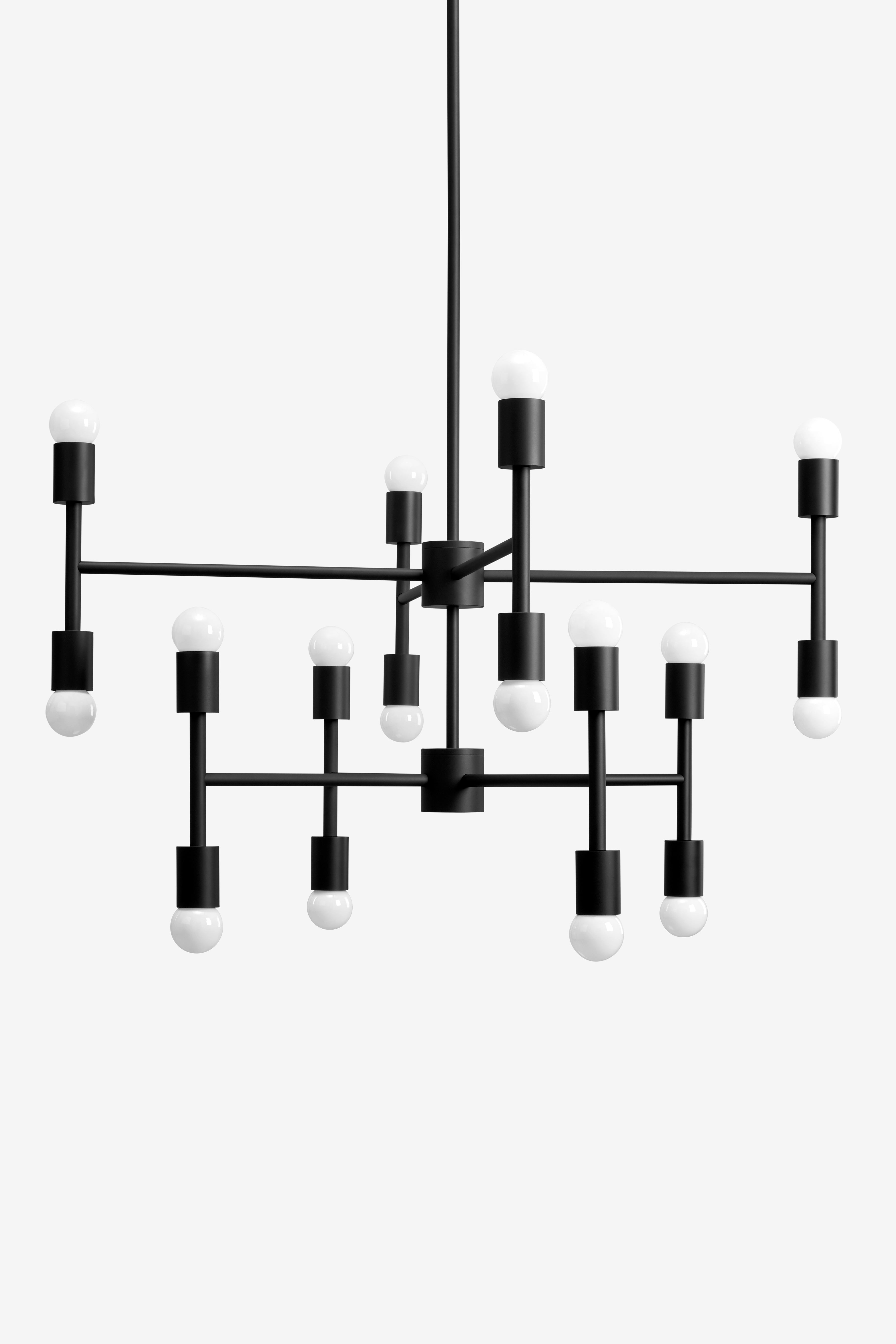 Sonoma / Chandelier / Black