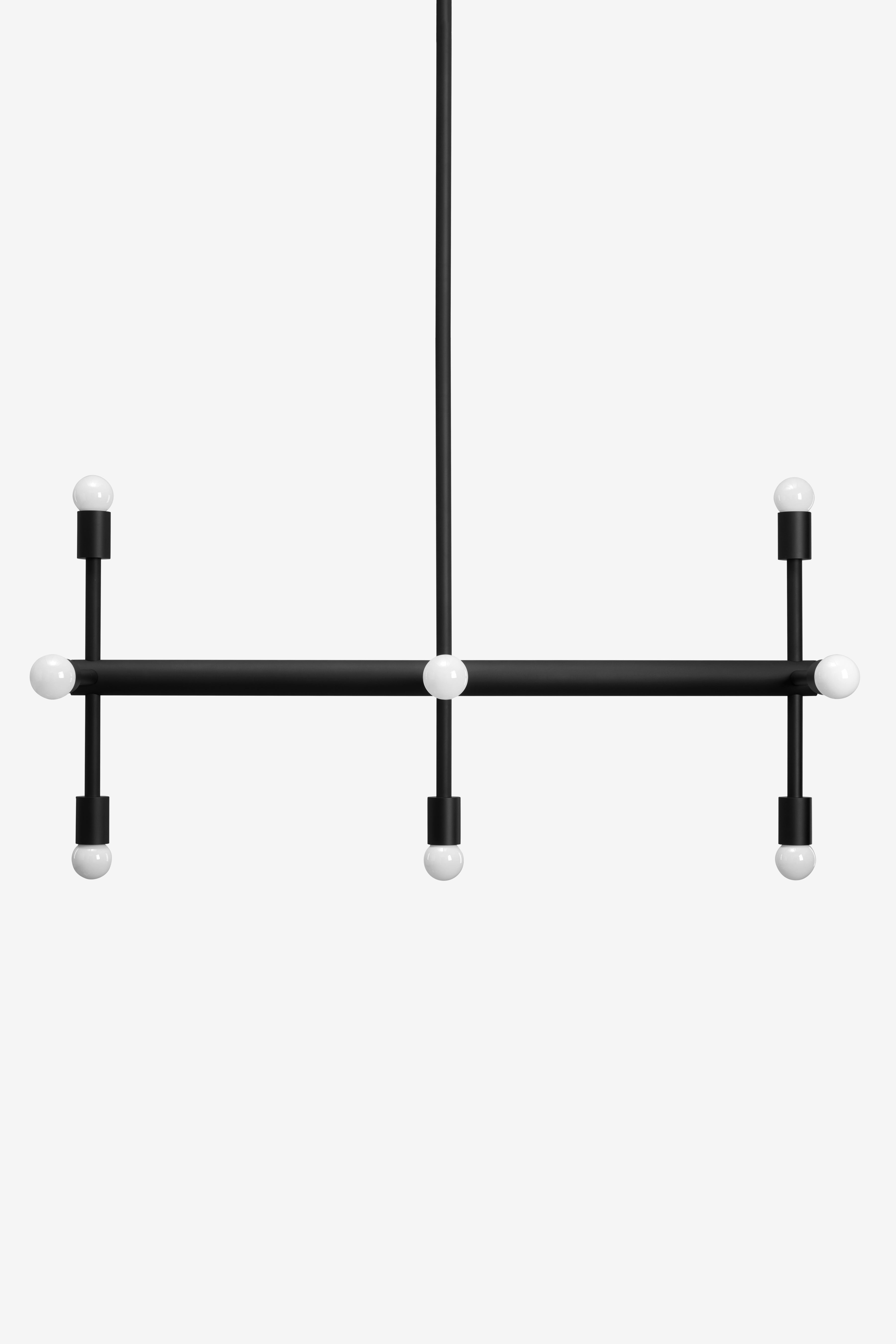 Healdsburg Tall / Chandelier / Black