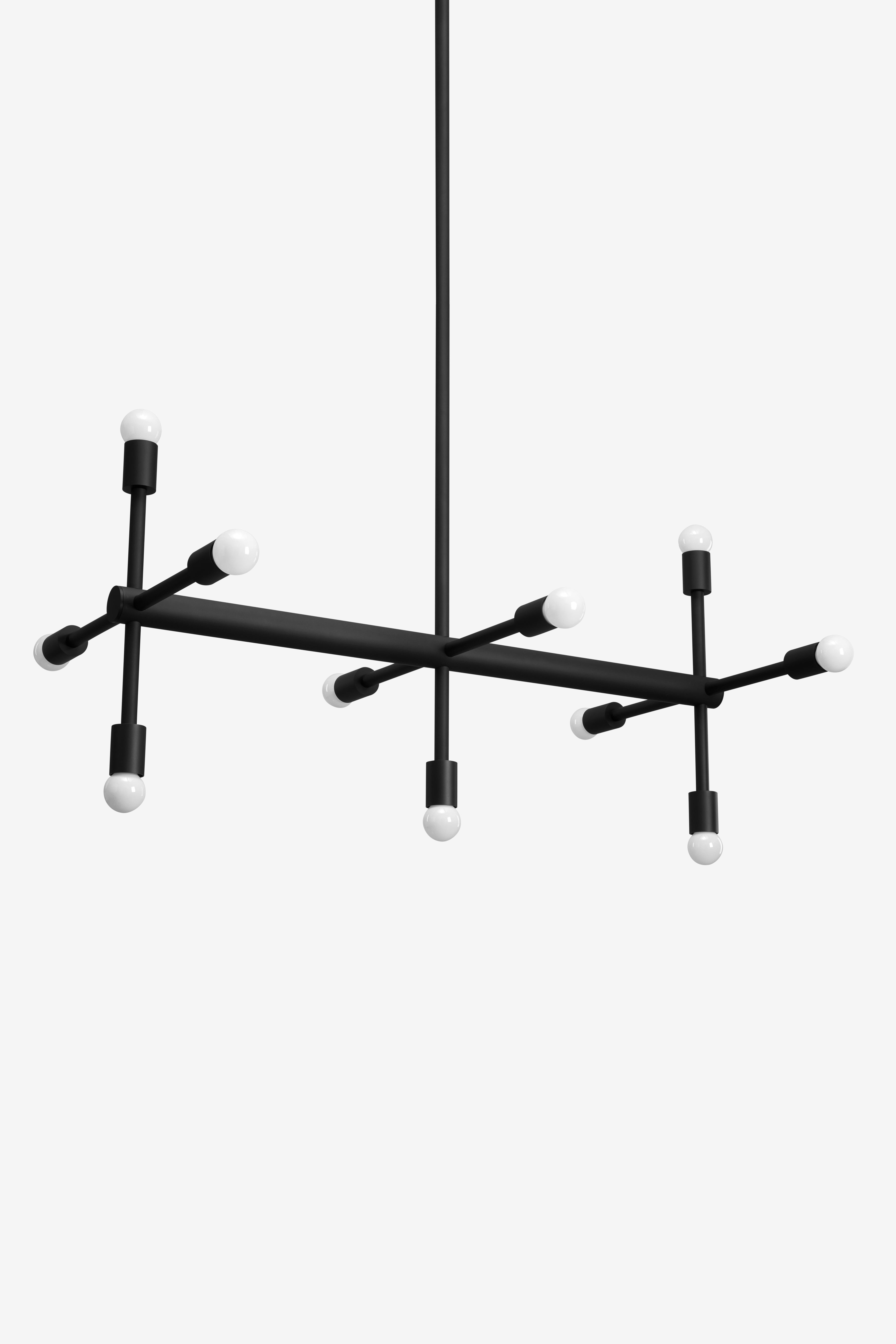 Healdsburg Tall / Chandelier / Black