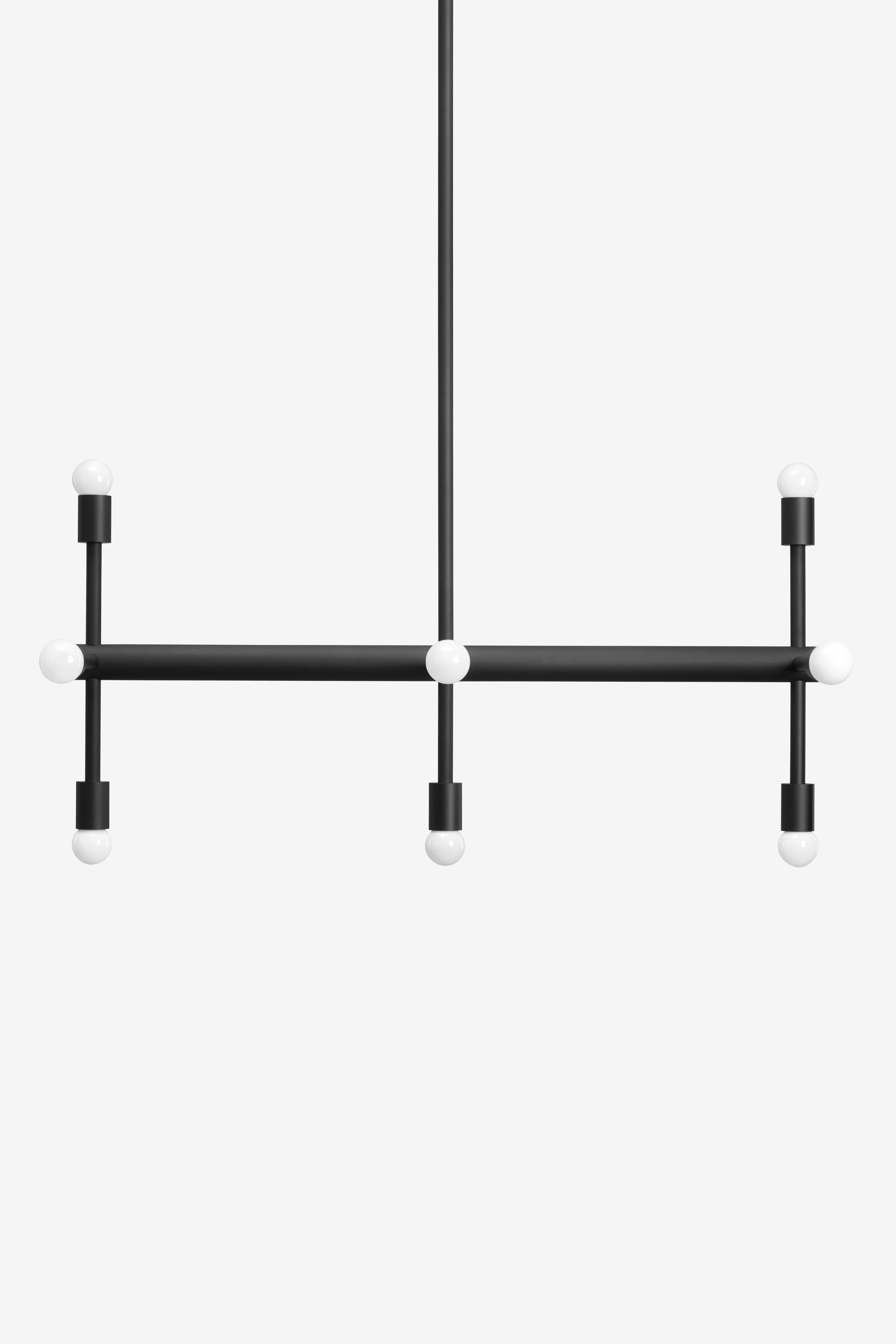 Healdsburg Tall / Chandelier / Black