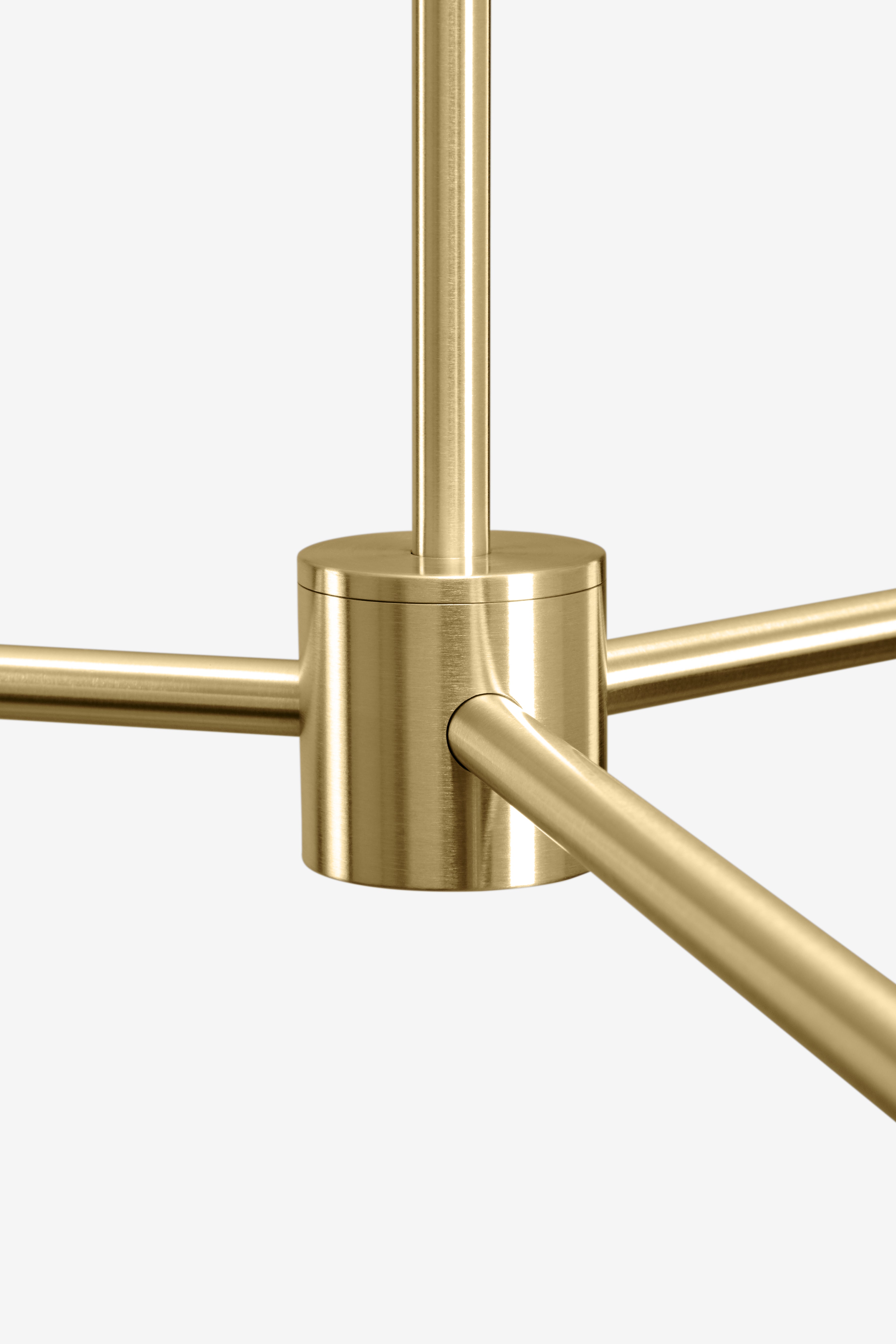 Templeton / Chandelier / Brass