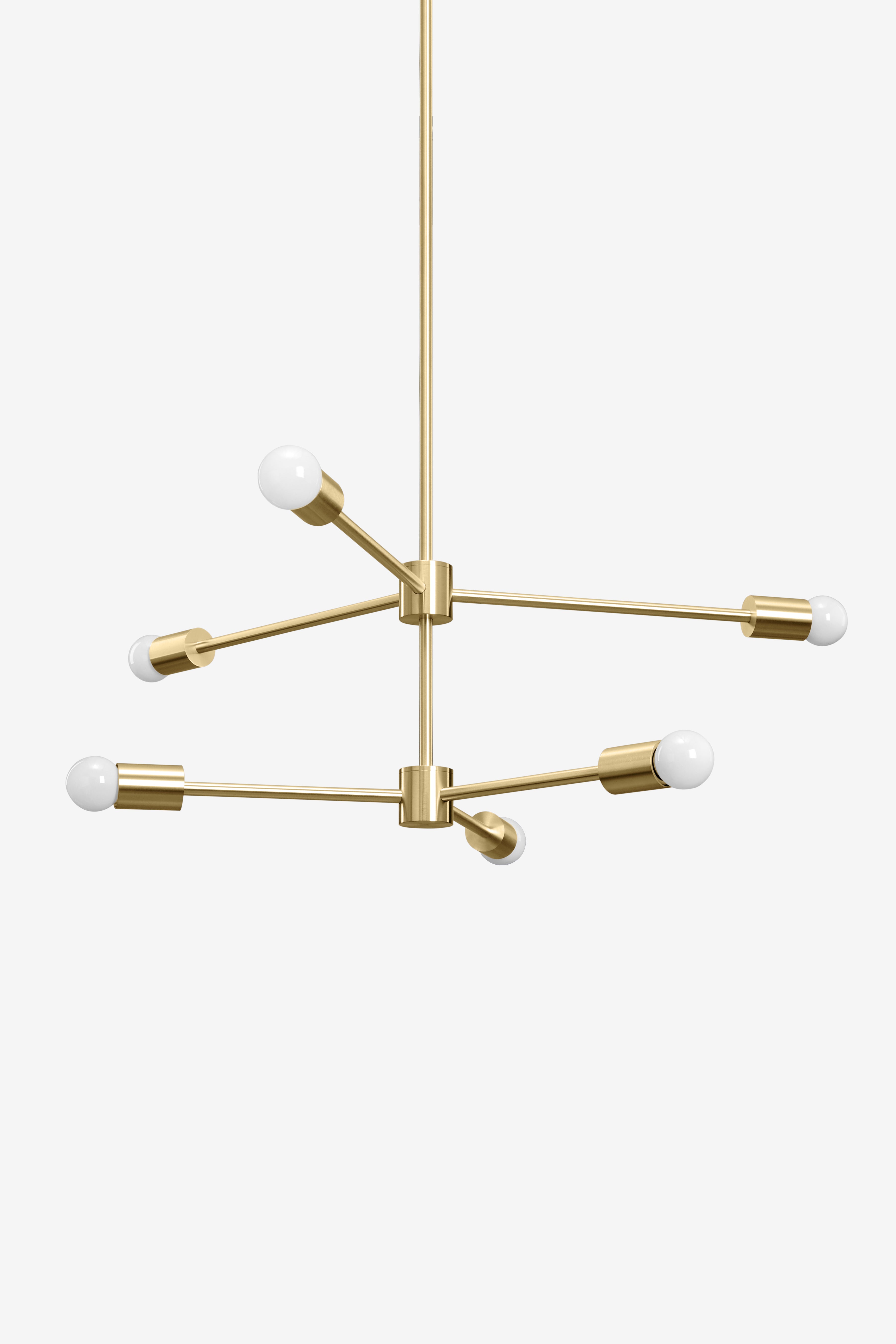 Templeton / Chandelier / Brass