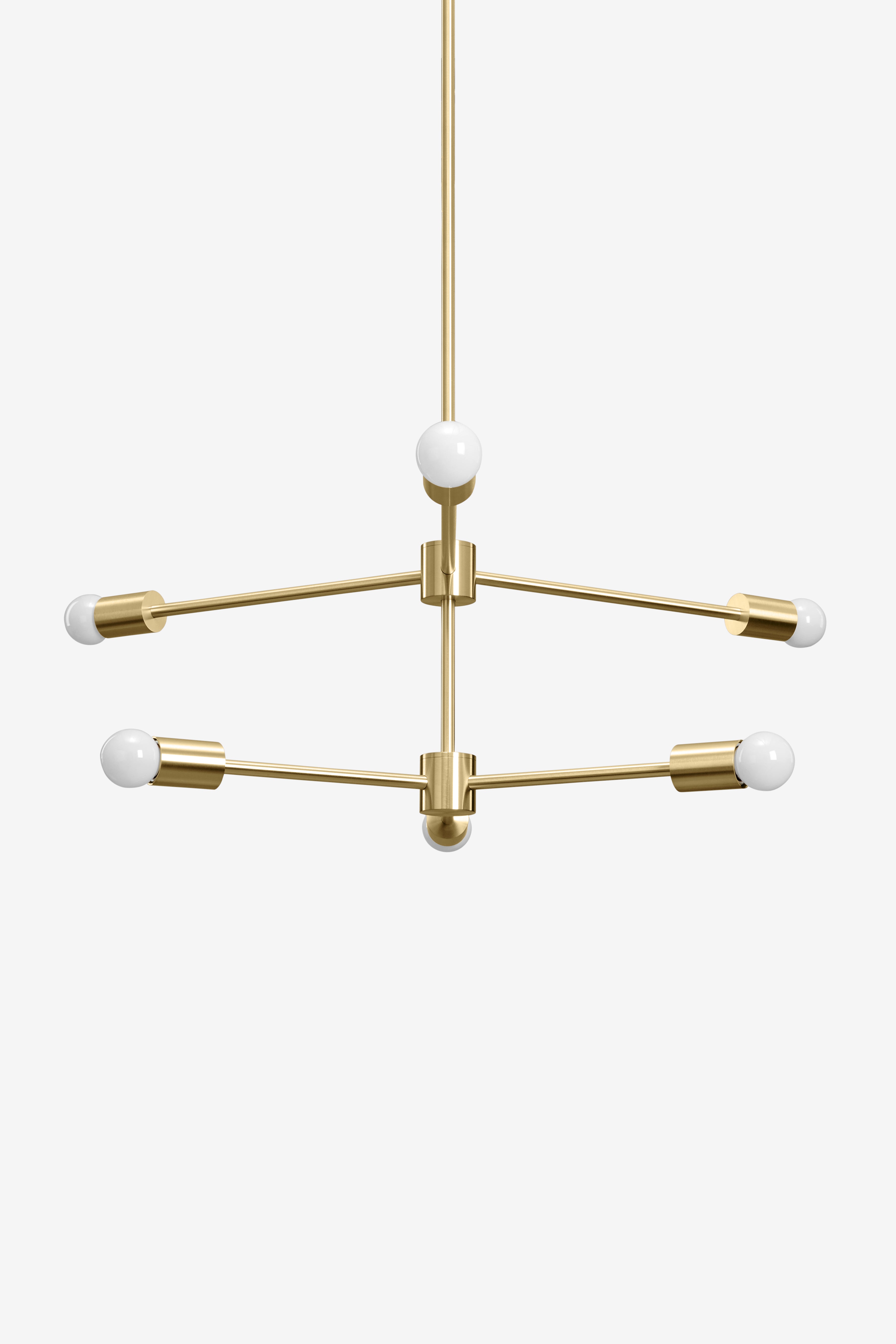 Templeton / Chandelier / Brass