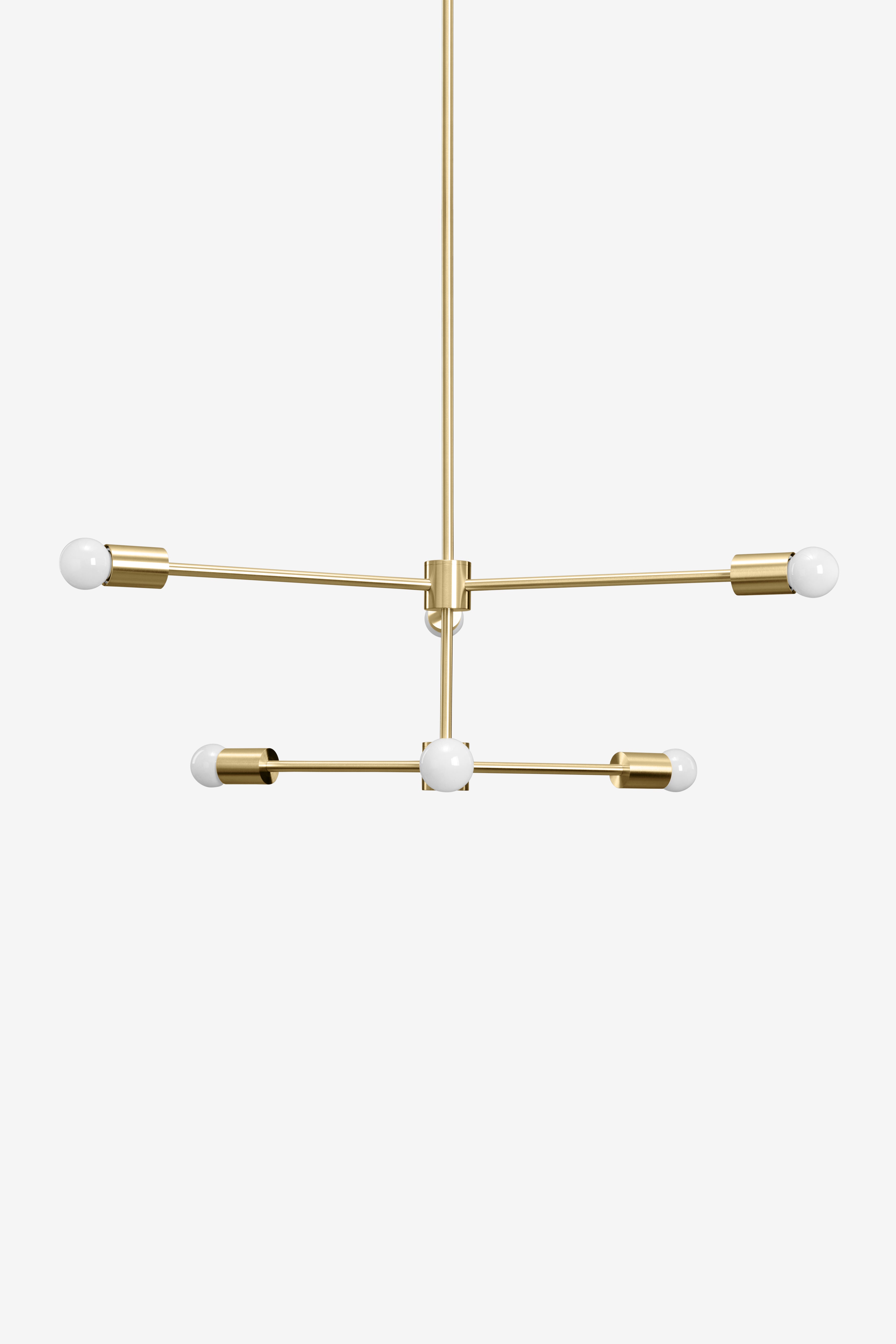 Templeton / Chandelier / Brass