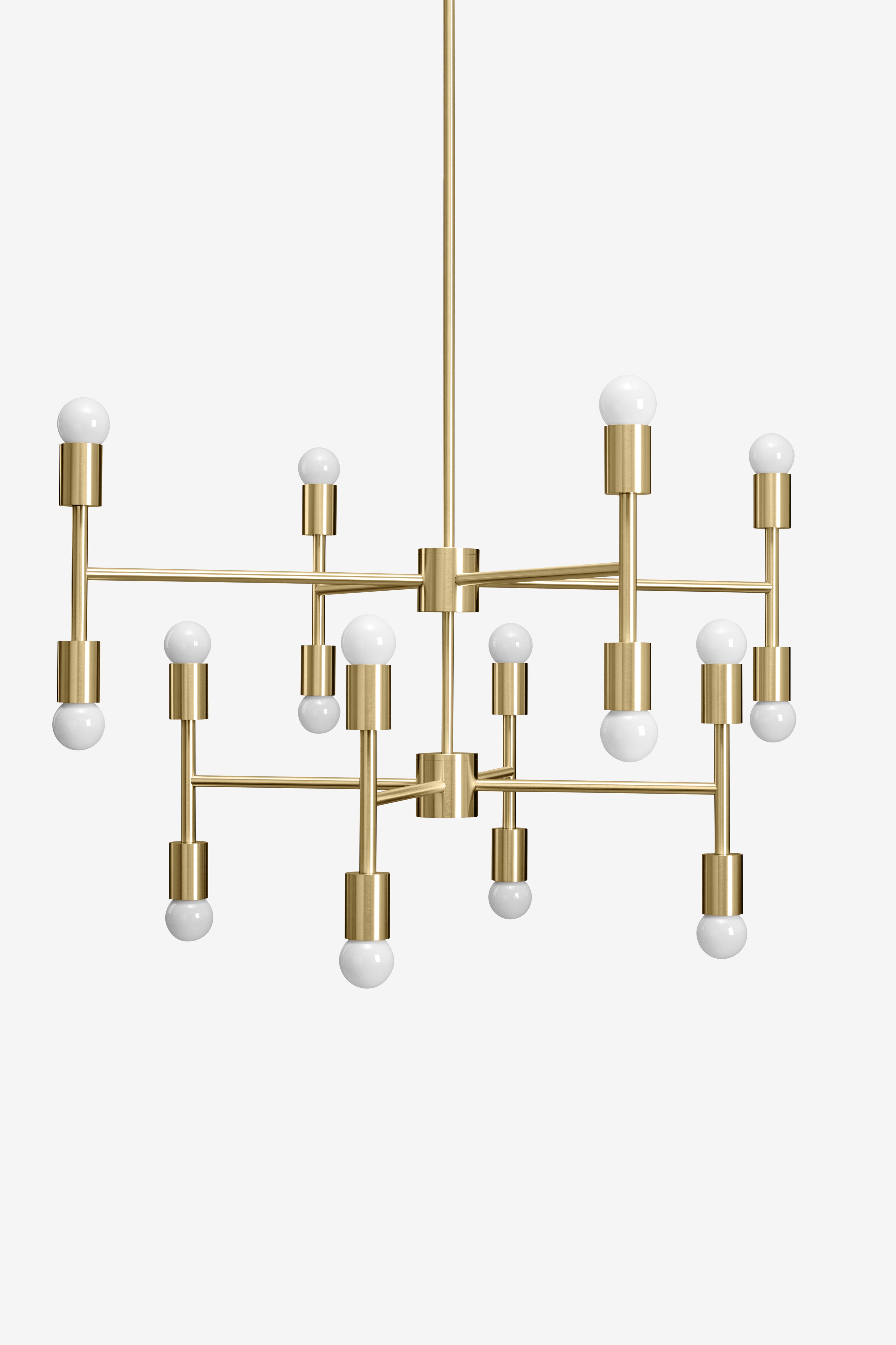 Sonoma / Chandelier / Brass