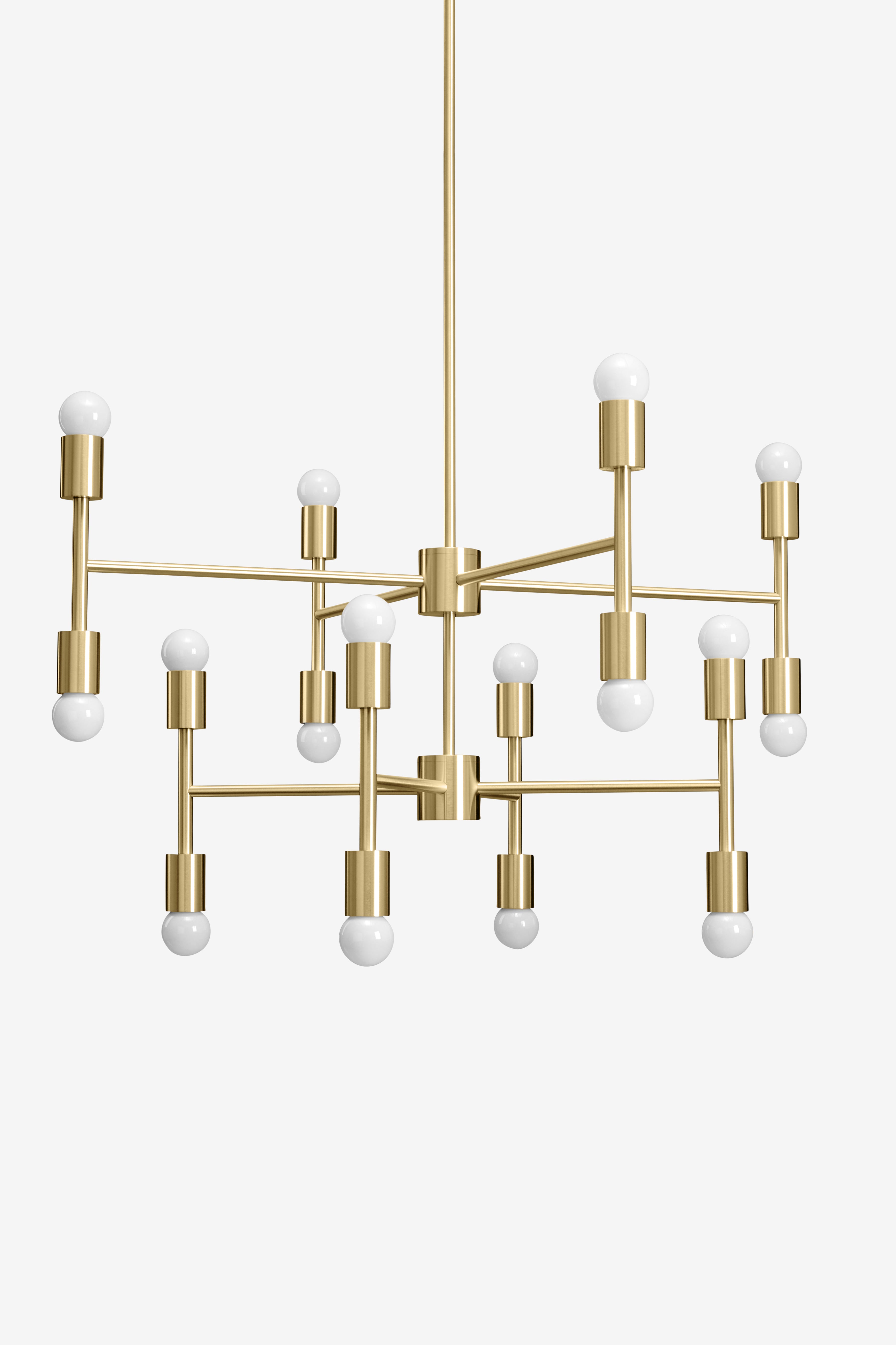 Sonoma / Chandelier / Brass