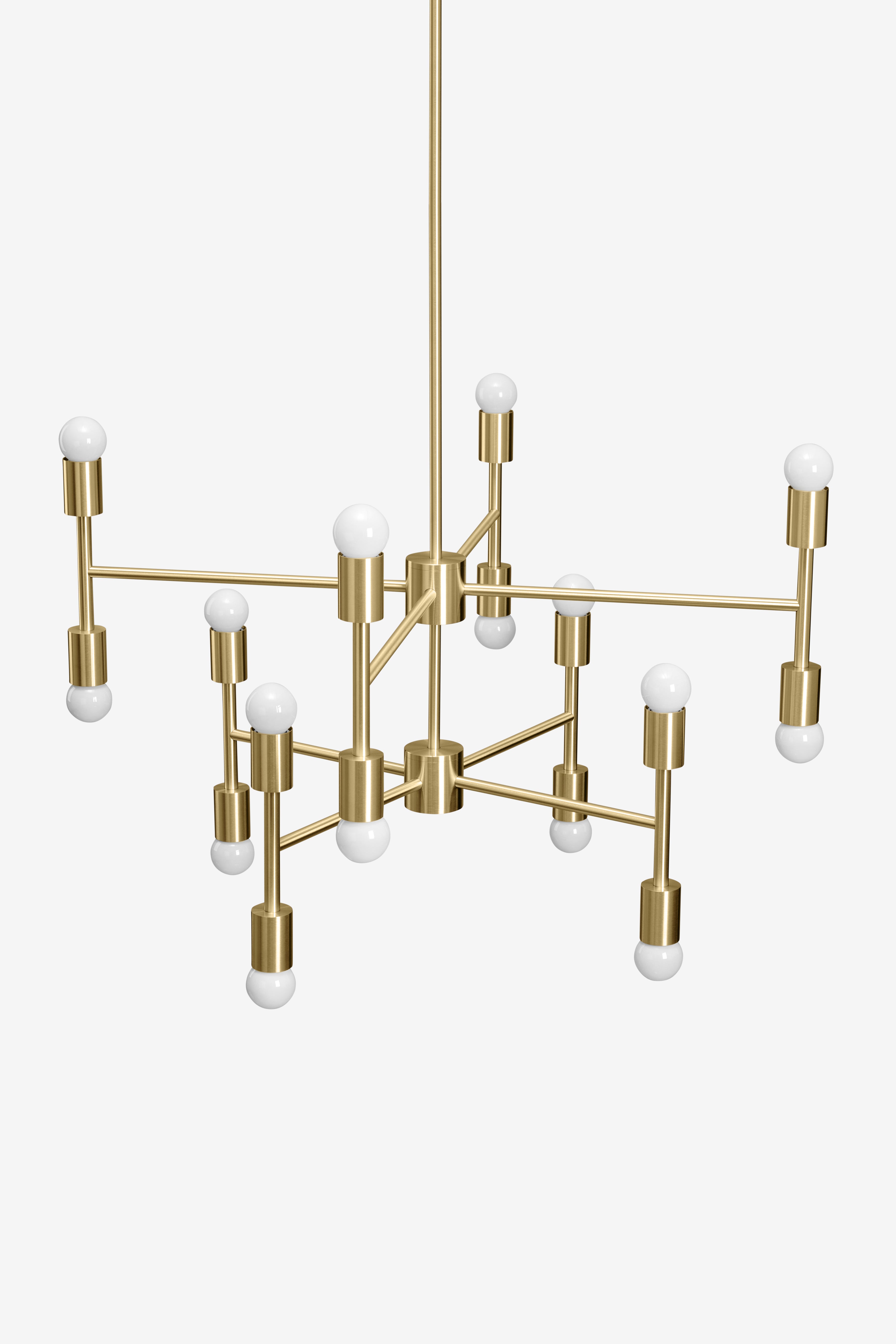 Sonoma / Chandelier / Brass